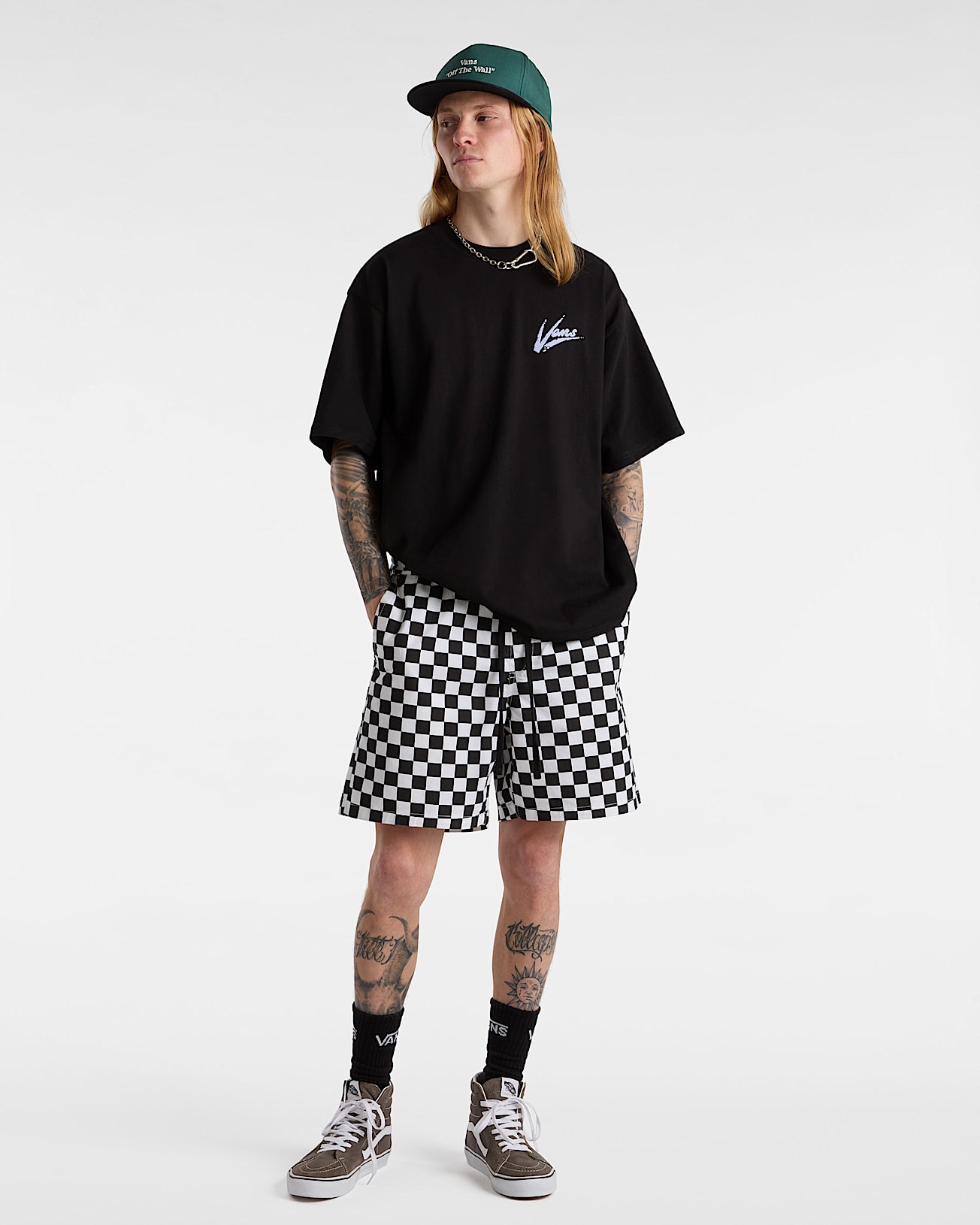 Range Relaxed Elastic Short - 5