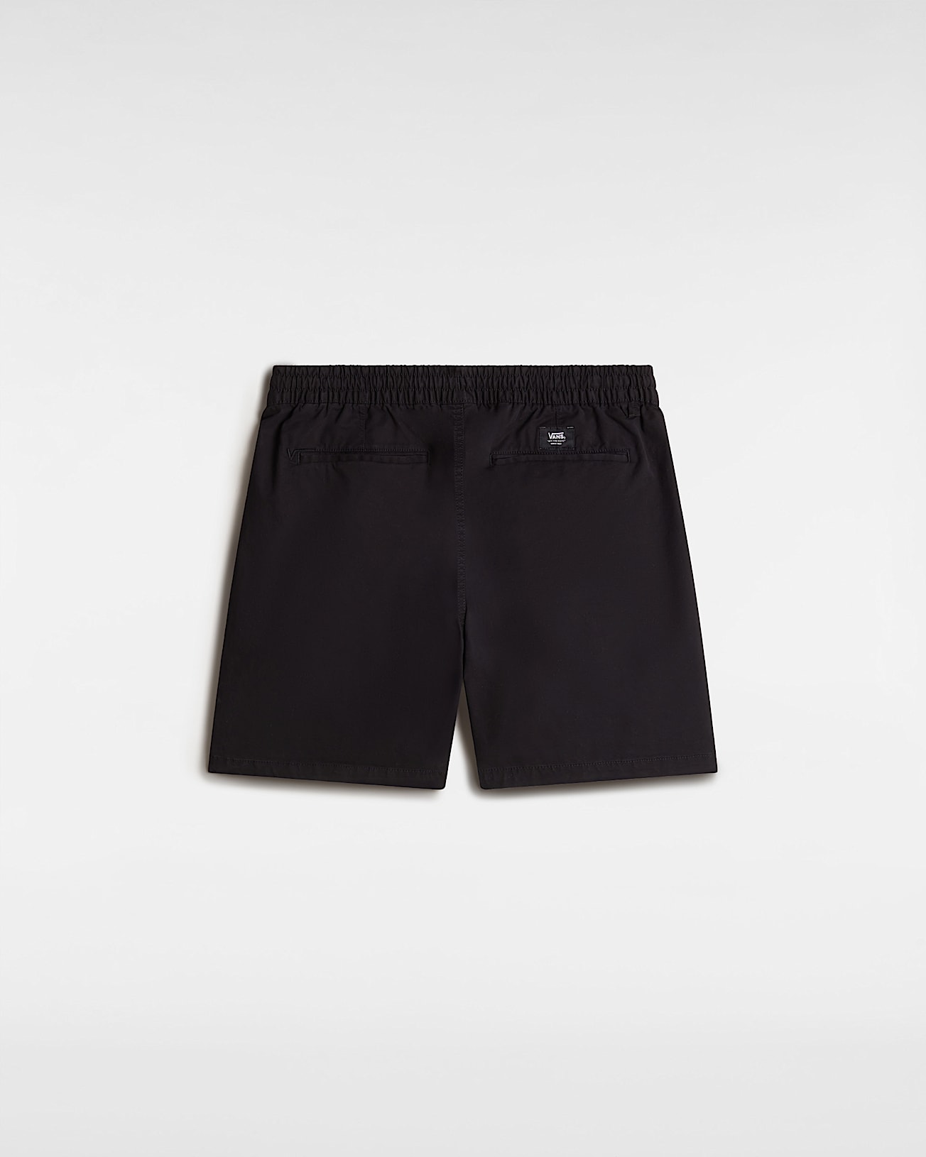Range Relaxed Elastic Shorts in Black| Vans SE Range Relaxed Elastic Shorts in Black| Vans SE