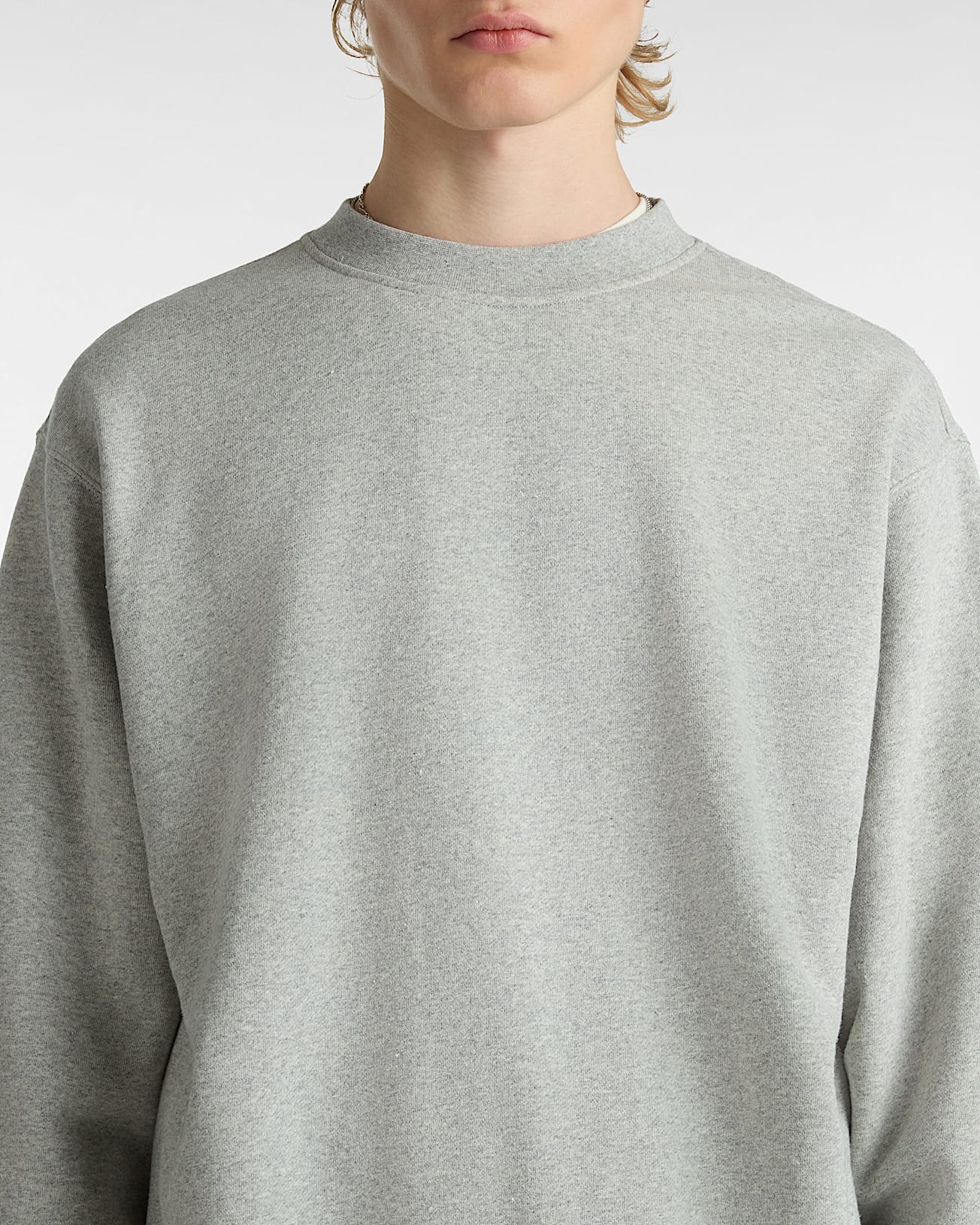 SO ORIGINAL CREW NECK SWEATSHIRT Mサイズ SO ORIGINAL RAGLAN CREW NECK SWEATSHIRT (GRAY) | SO SHOP