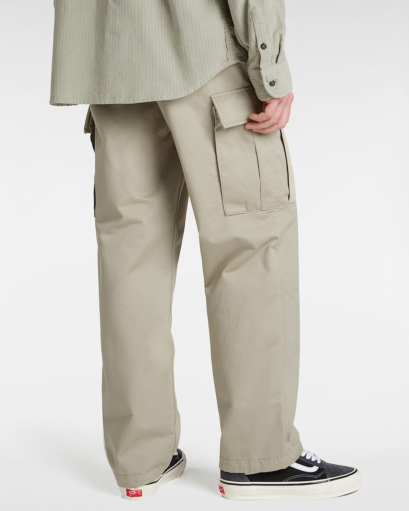 VESP ベスプ DIGGERS CARGO PANTS - TAN
