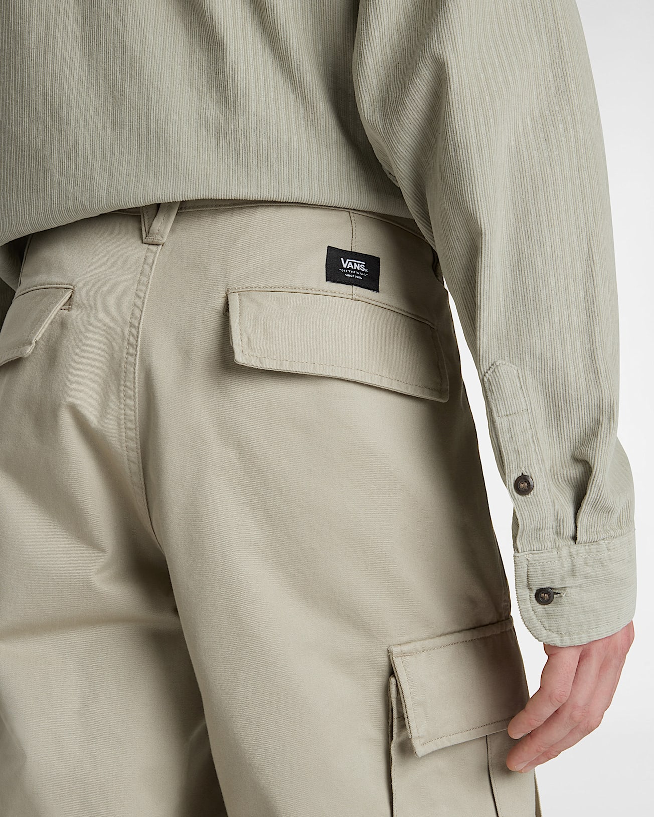 Service Cargo Tapered Trousers in Grey| Vans DK Service Cargo Tapered Trousers in Grey| Vans DK