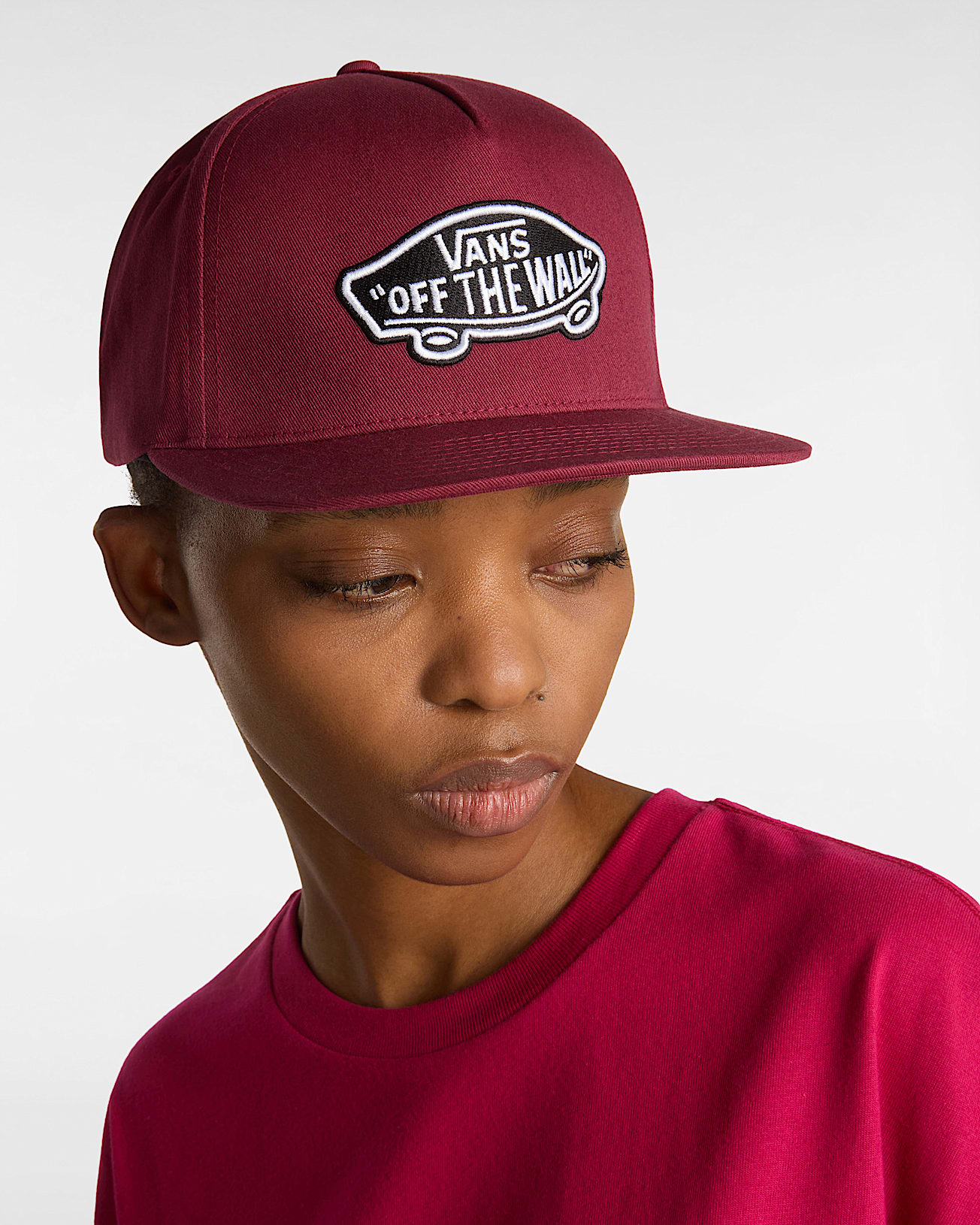 Czapka Z Daszkiem Classic Vans Snapback W Bordowy Vans PL Czapka Z Daszkiem Classic Vans Snapback W Bordowy Vans PL