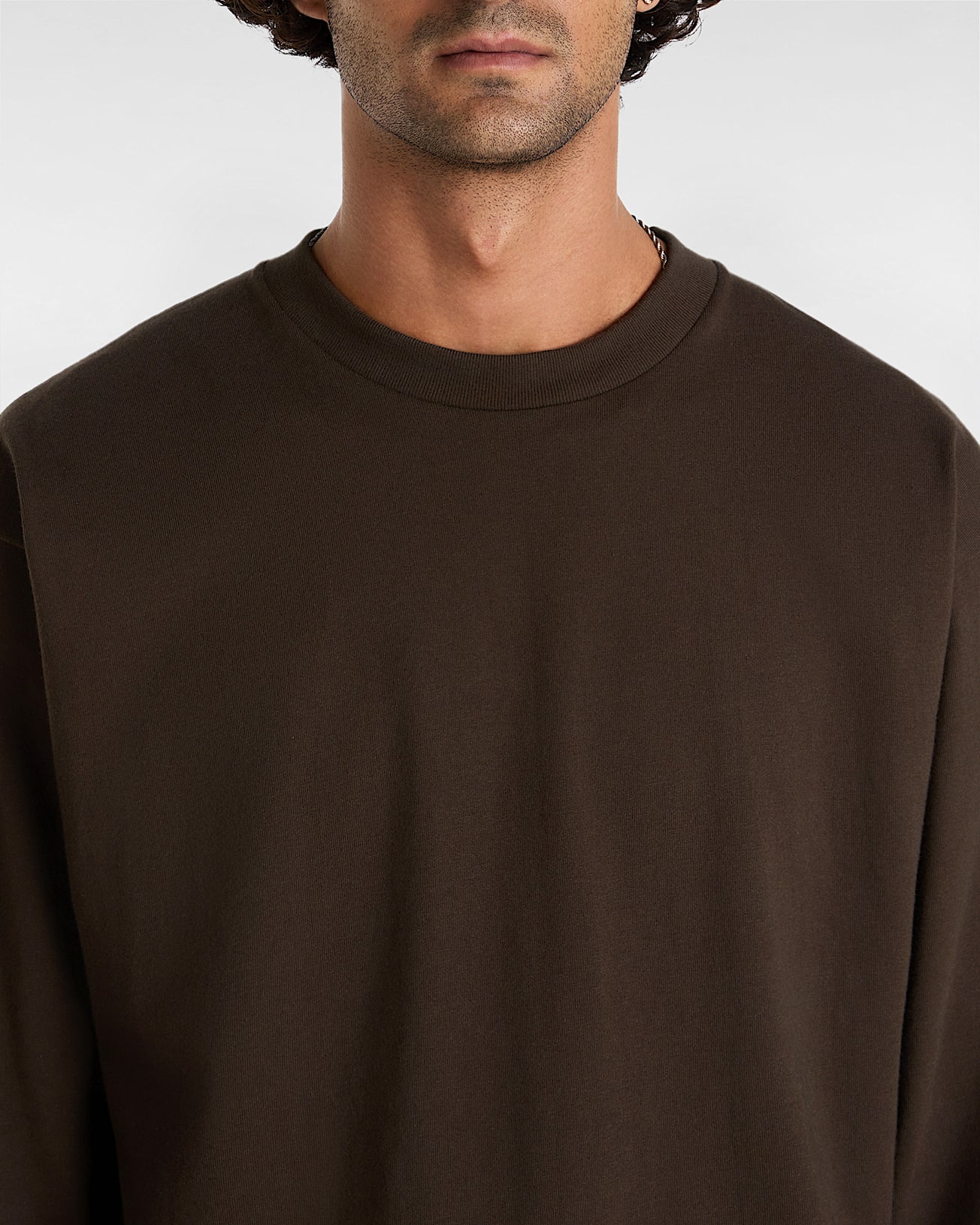 Original Standards Long Sleeve T-Shirt in Brown| Vans UK