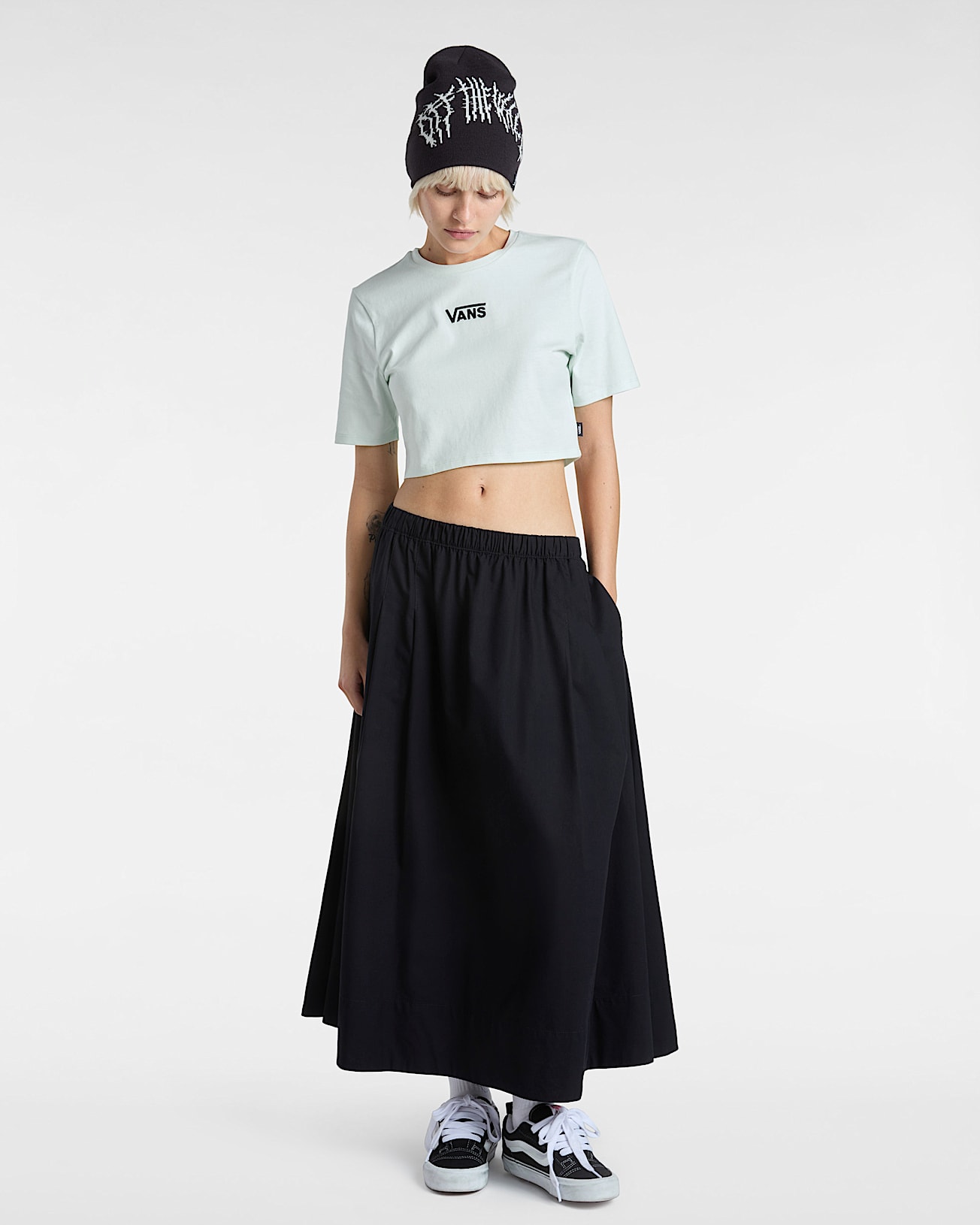 T-shirt Flying V Crew Crop II - 5