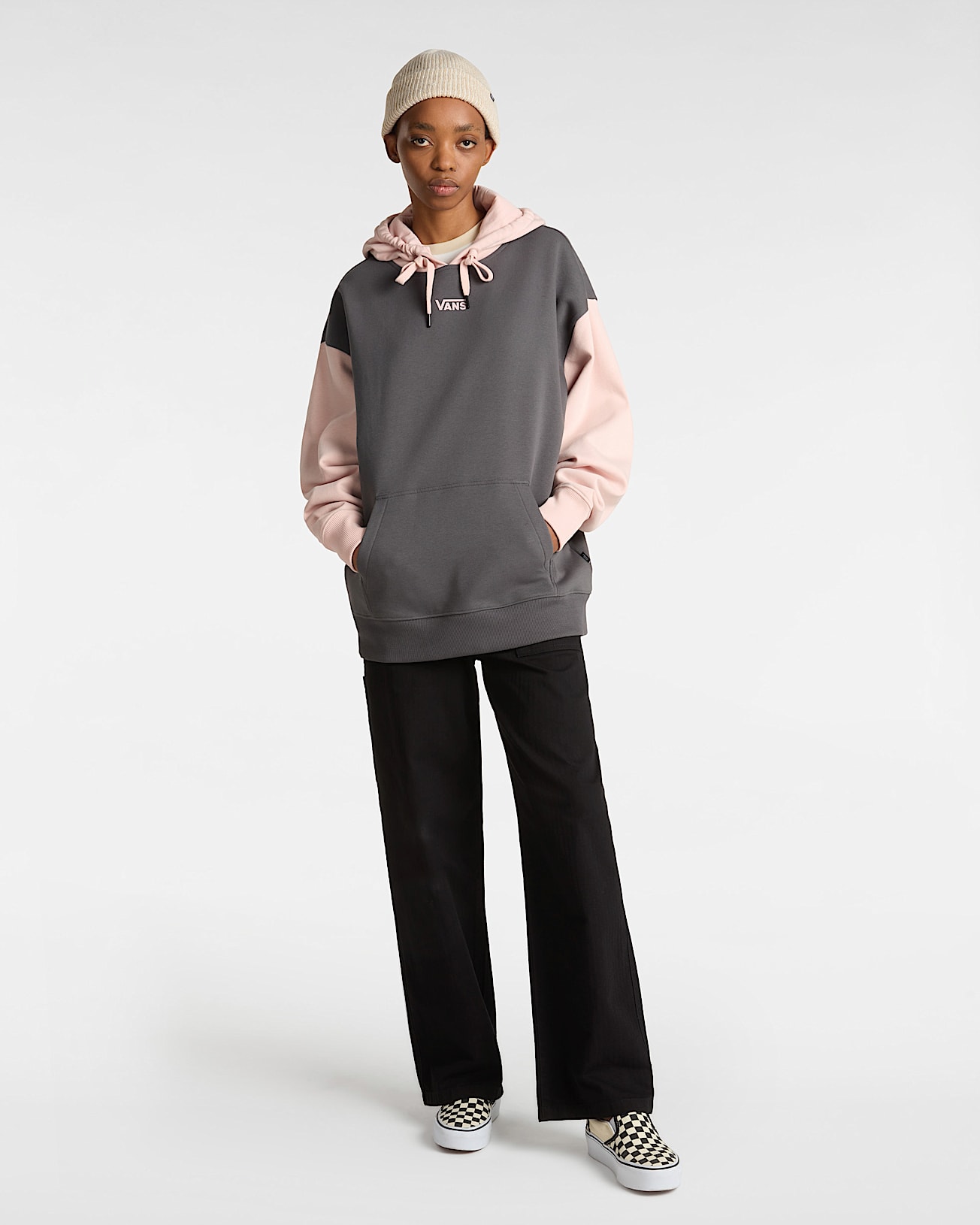 Sweat à capuche Colorblock - 6