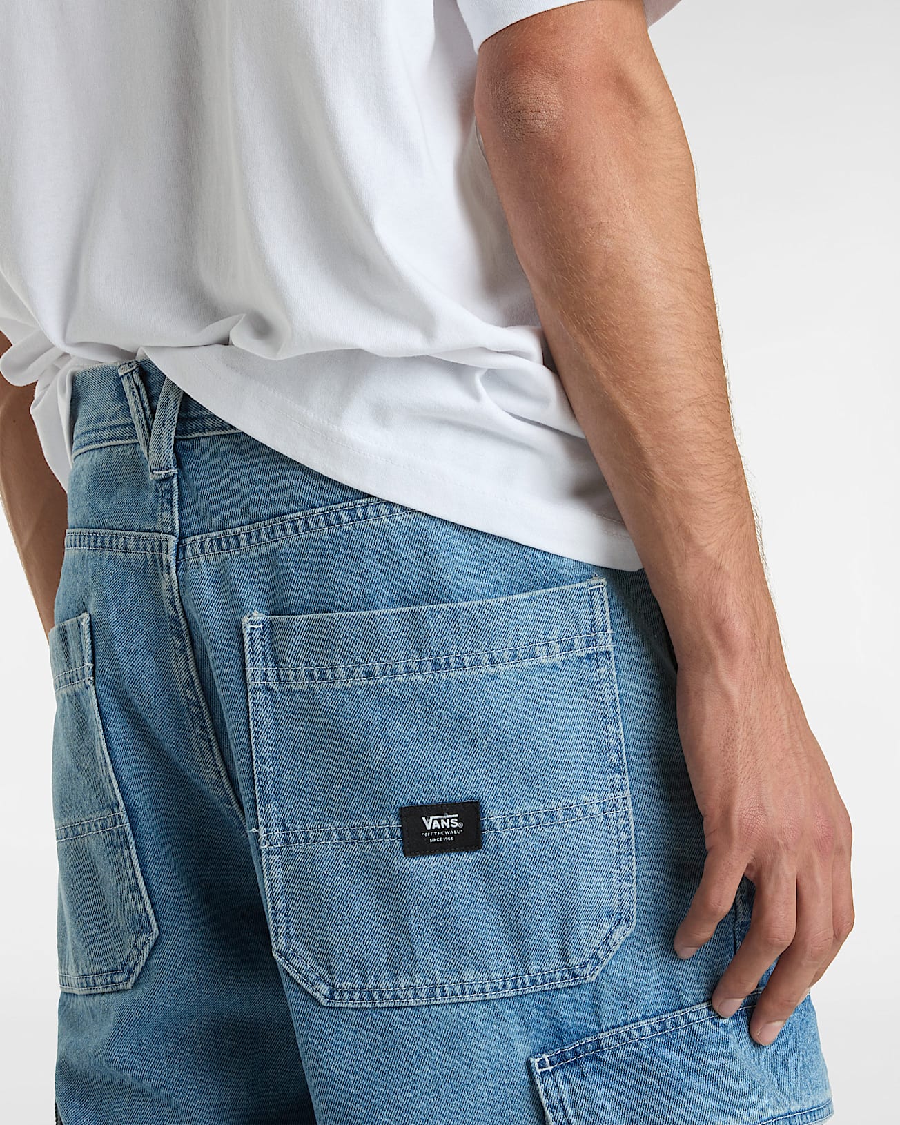 Pantalon en denim Service Cargo - 8