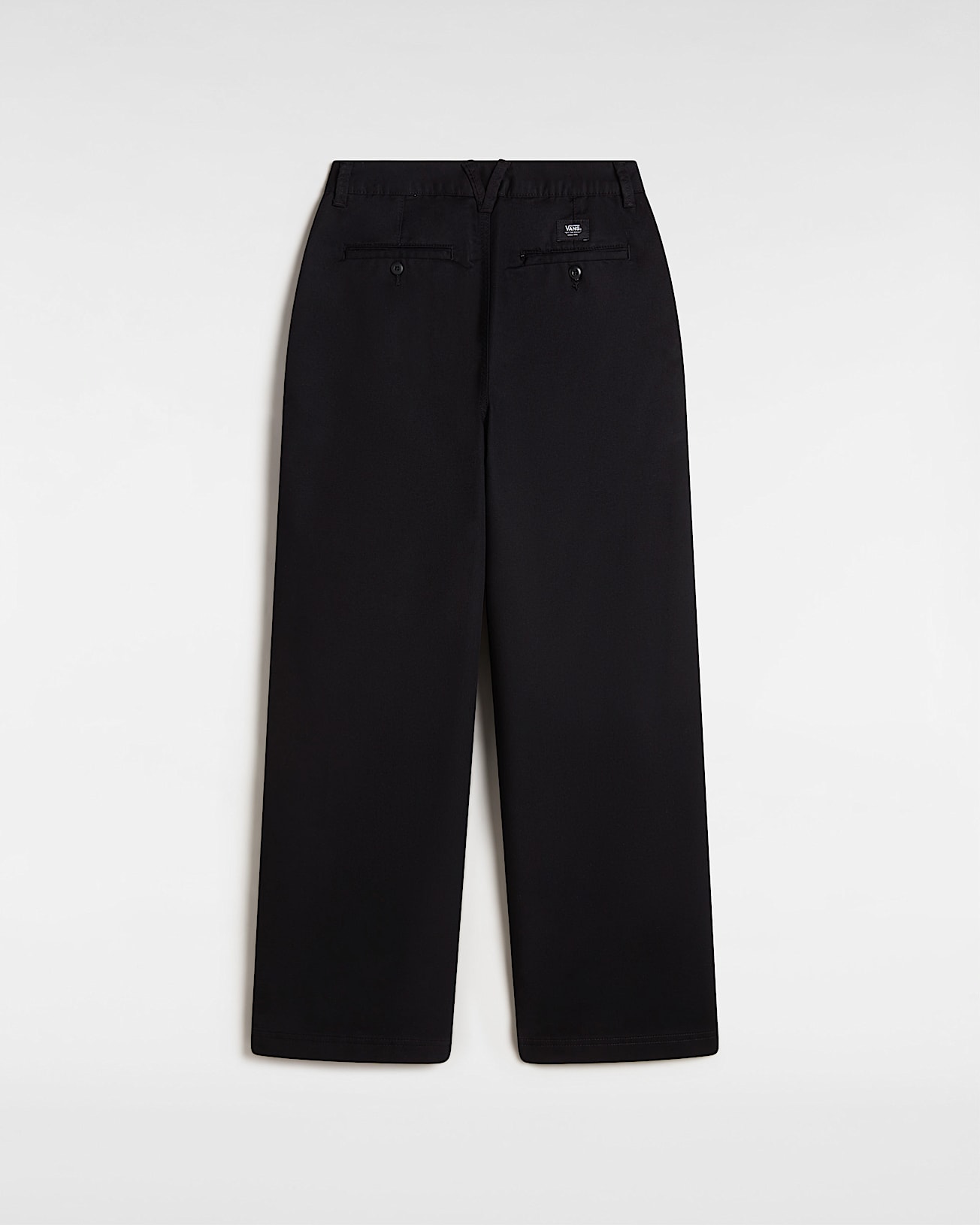 Palmer Wide Leg Chino Trousers - 2