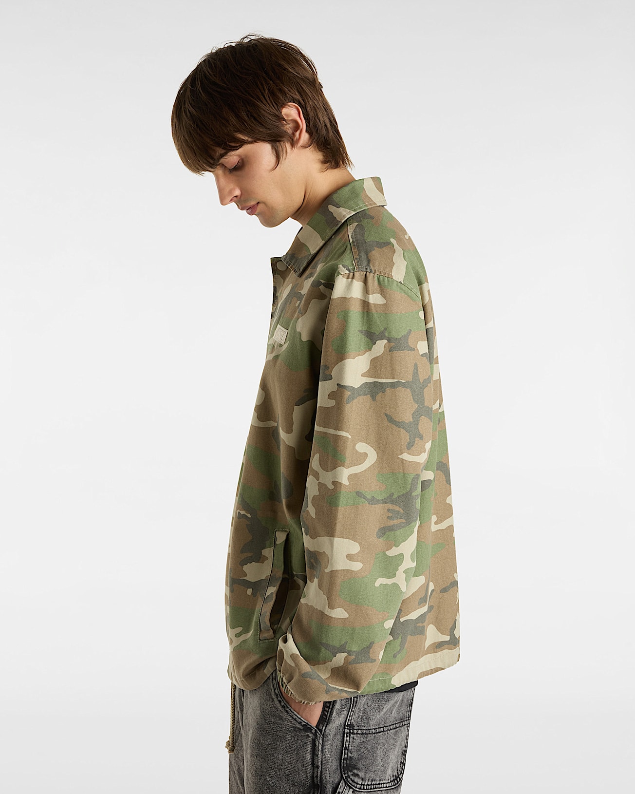 Torrey Canvas Coach Jacket - 5