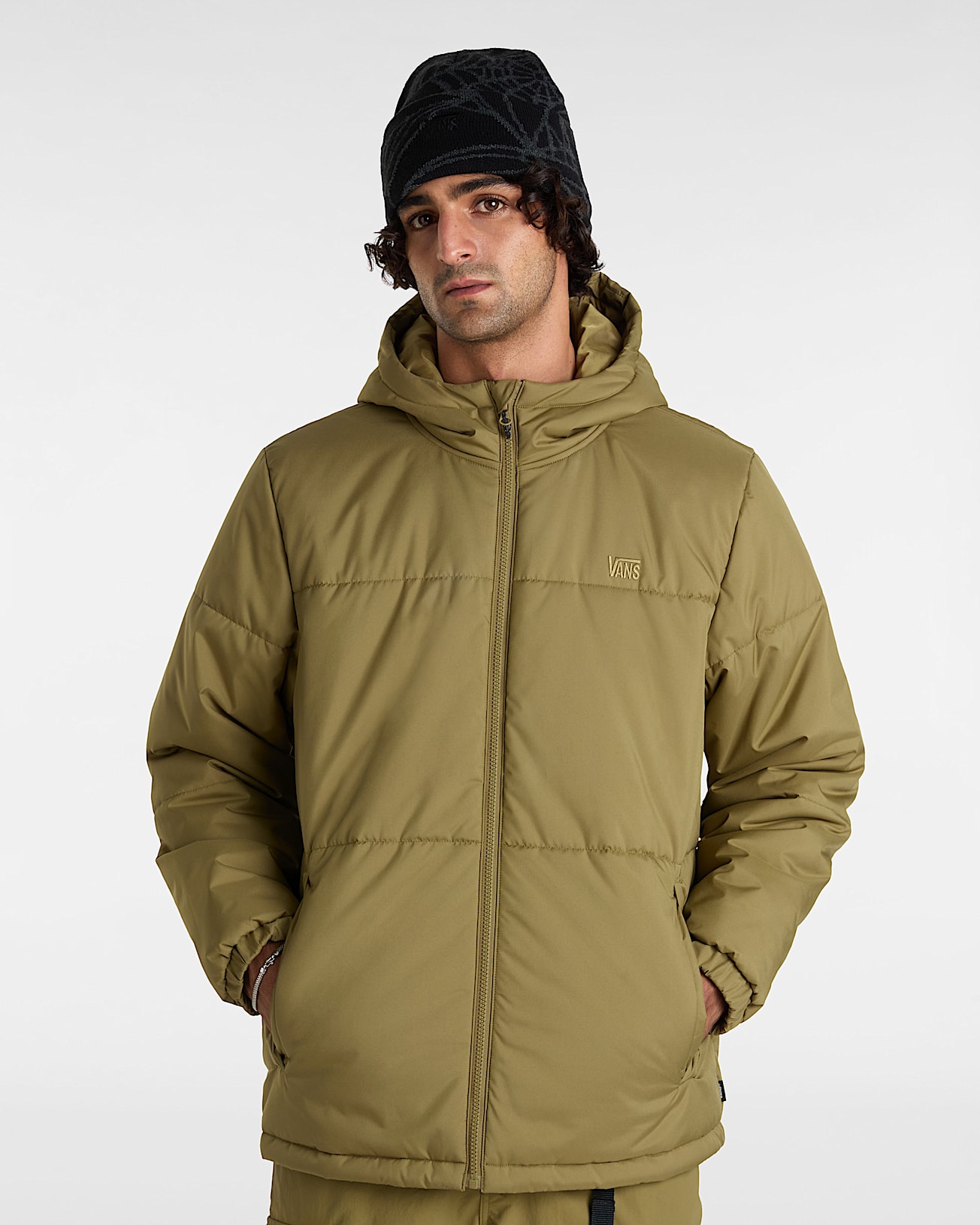 MTE Norris Puffer Jacket in Brown| Vans FI