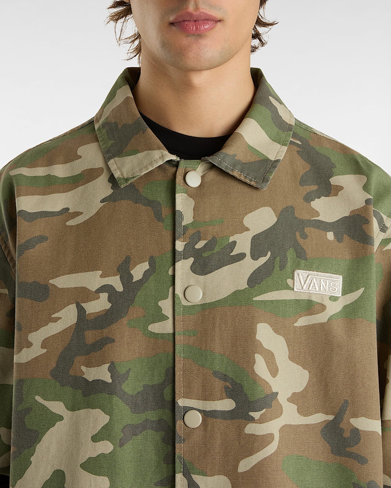 Torrey Canvas Coach Jacket - 6