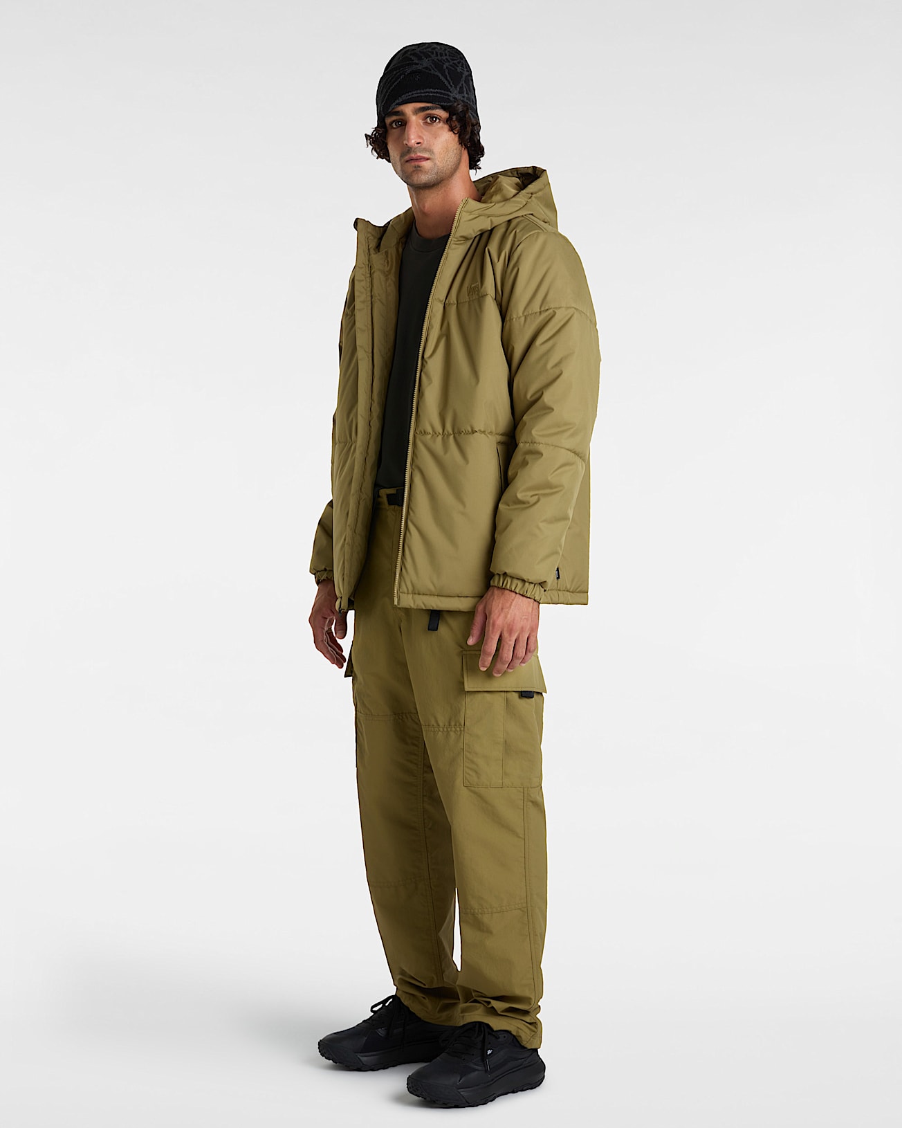 VANMOOF The Essential Jacket ネイビー Women's GRAVENHURST Roots73 Lightweight Insulated Jacket