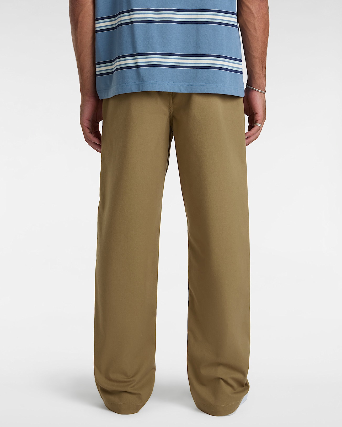 Authentic Chino Loose Trousers - 4