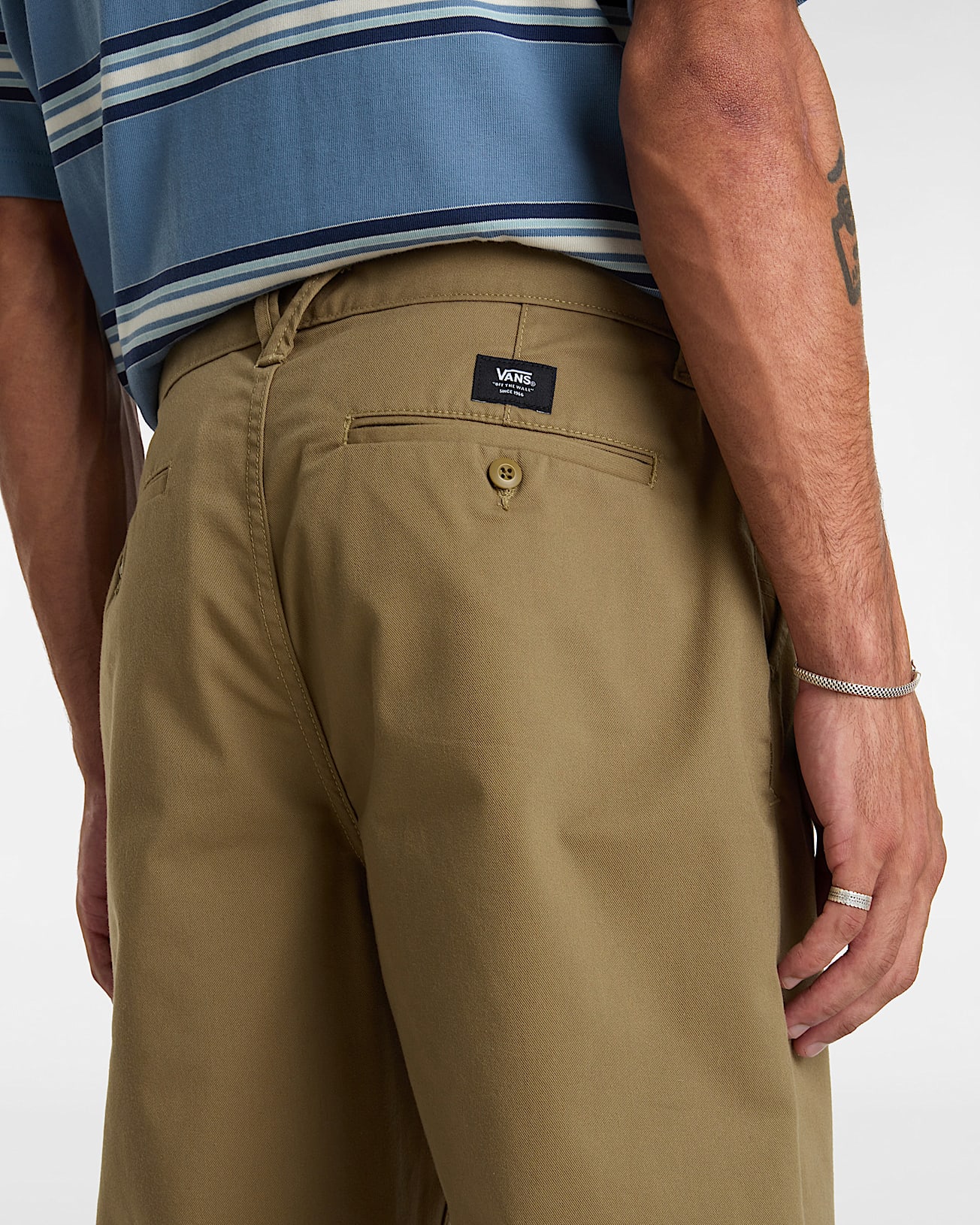 Authentic Chino Loose Trousers - 8