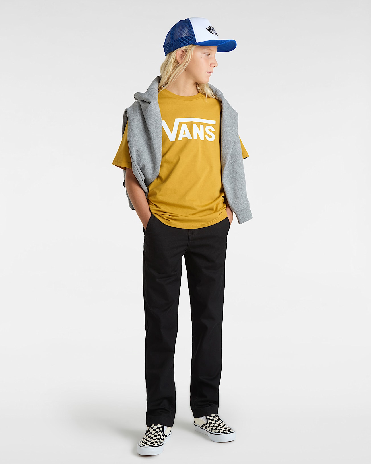 T-shirt Vans Classic Ado (8-14 ans) - 5