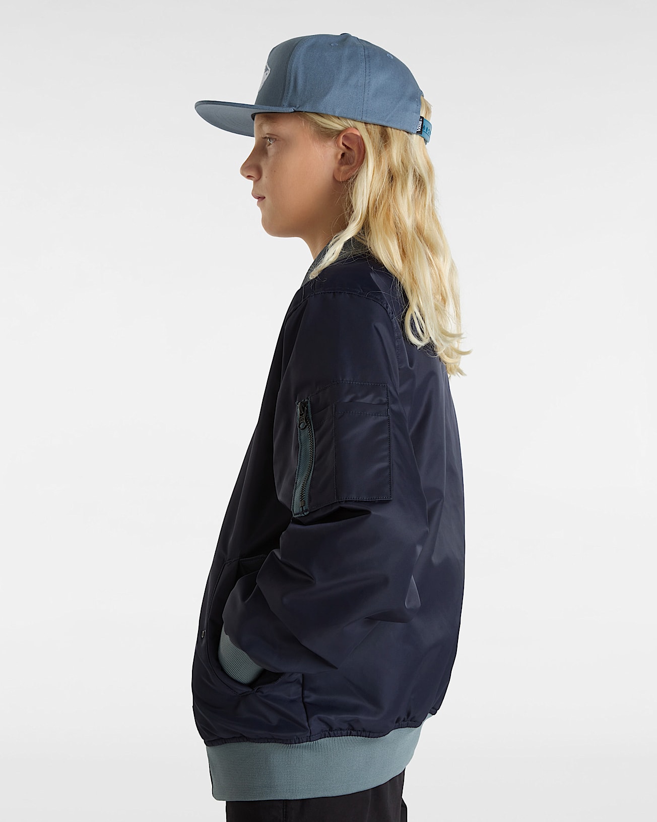 Kinder Copley Bomberjacke (8-14 Jahre) - 5