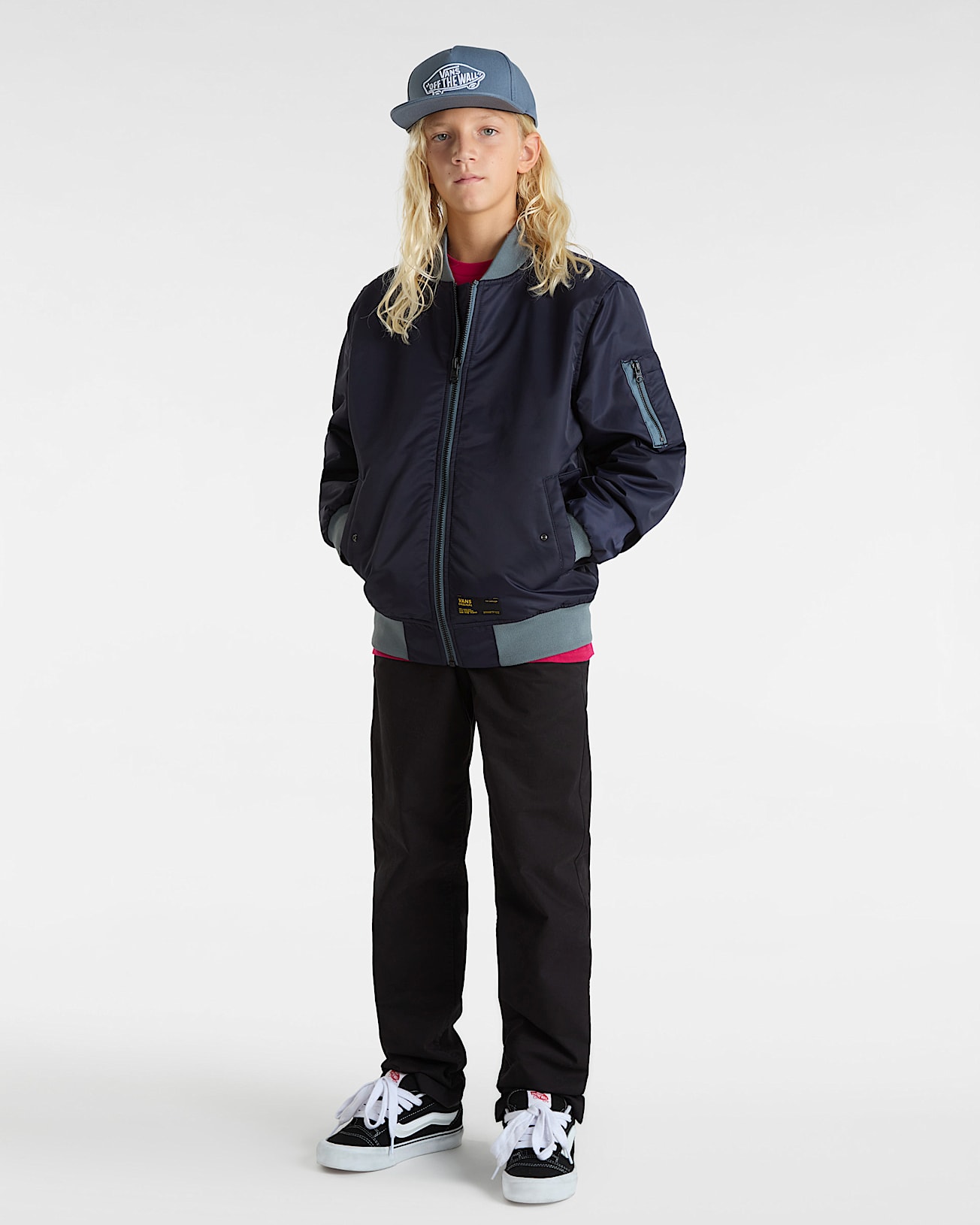 Kinder Copley Bomberjacke (8-14 Jahre) - 6