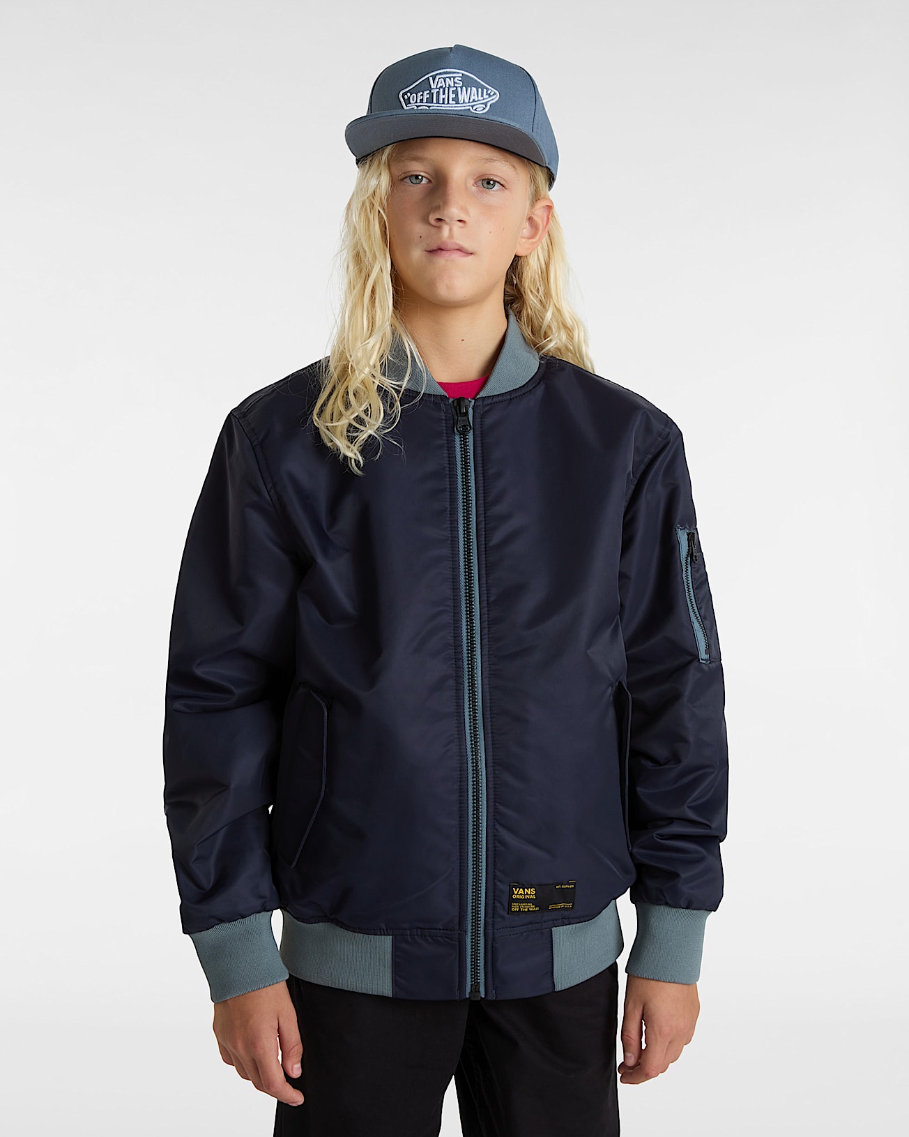 Kinder Copley Bomberjacke (8-14 Jahre) - 3