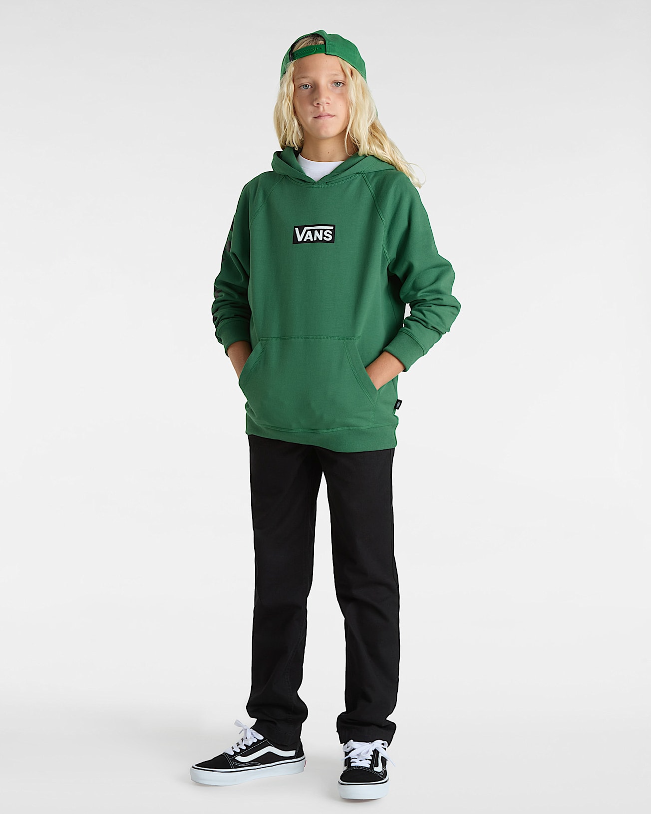 Sweat à capuche Boxed Enfant (8-14 ans) - 6