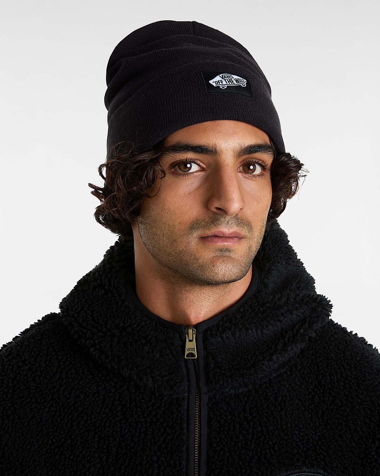 Gorro alto con borde vuelto Classic - 4