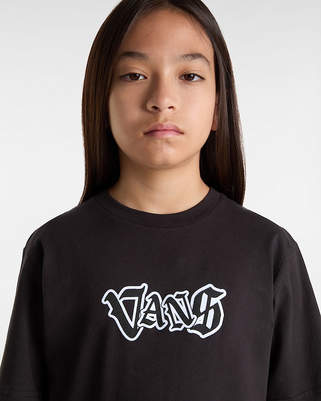 正規店仕入れの Kids SE Vans Black| in Years) (8-14 T-Shirt Shattered ジャケット・アウター