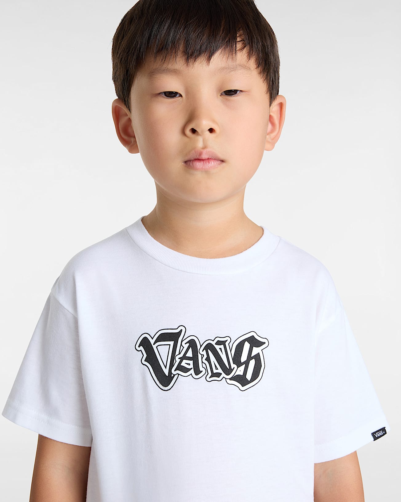 Little Kids Shattered T-Shirt (2-8 Years) in White| Vans UK