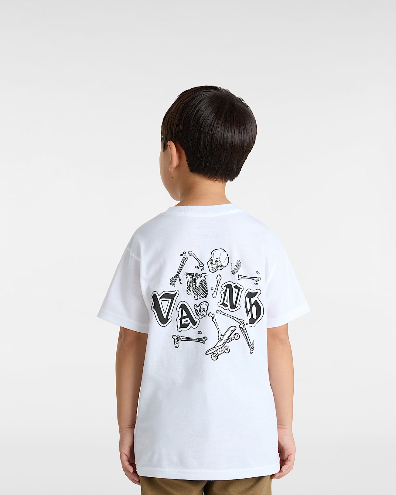 Little Kids Shattered T-Shirt (2-8 Years) in White| Vans UK