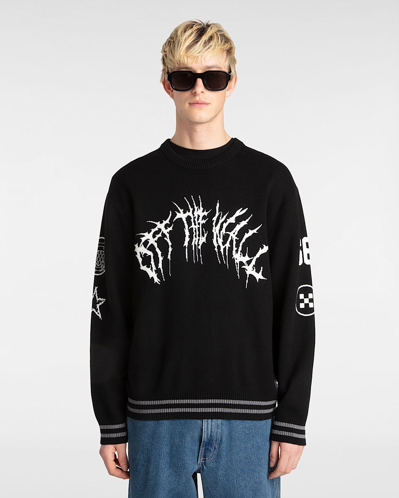 Sweat ras du cou Metal Arch - 3