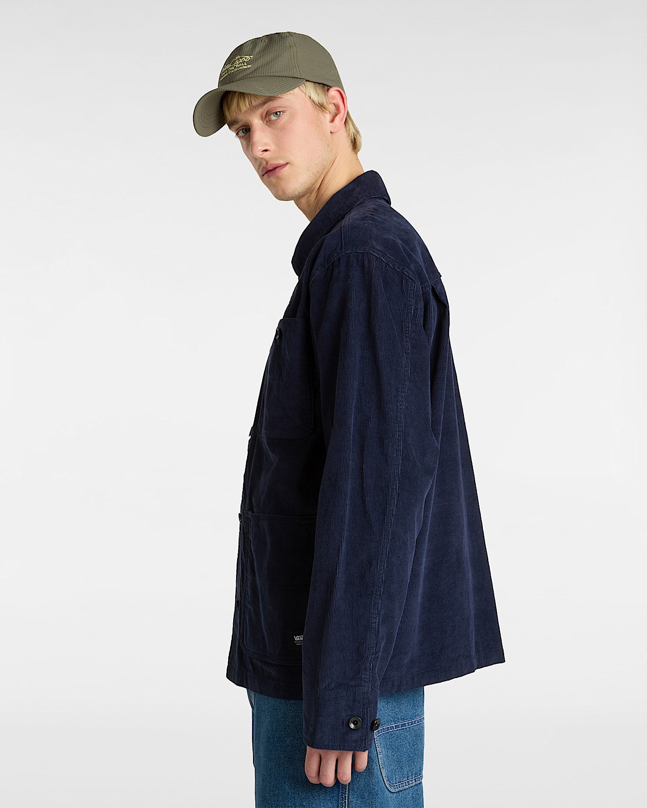 Drill chore Corduroy Jacket