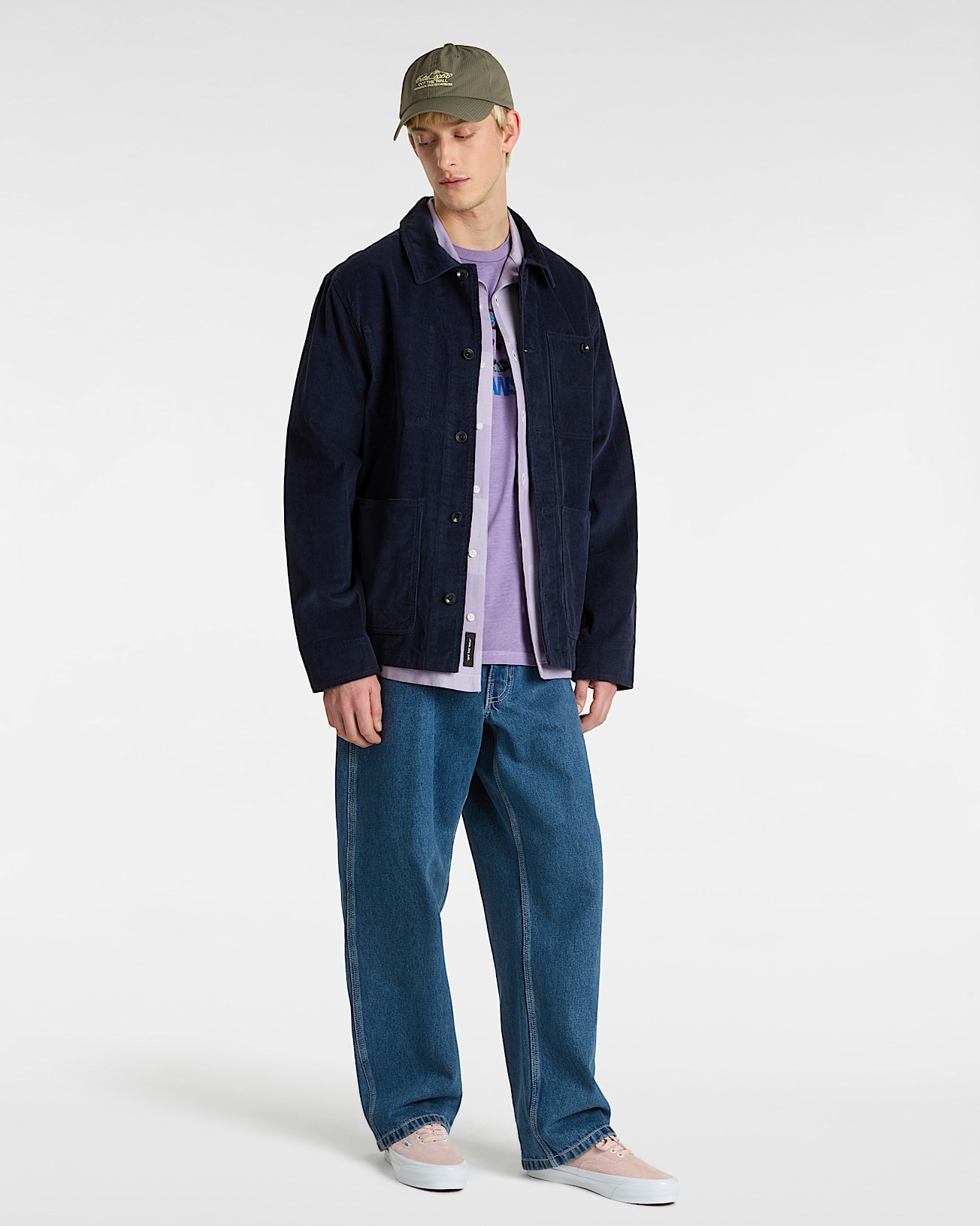 Drill chore Corduroy Jacket