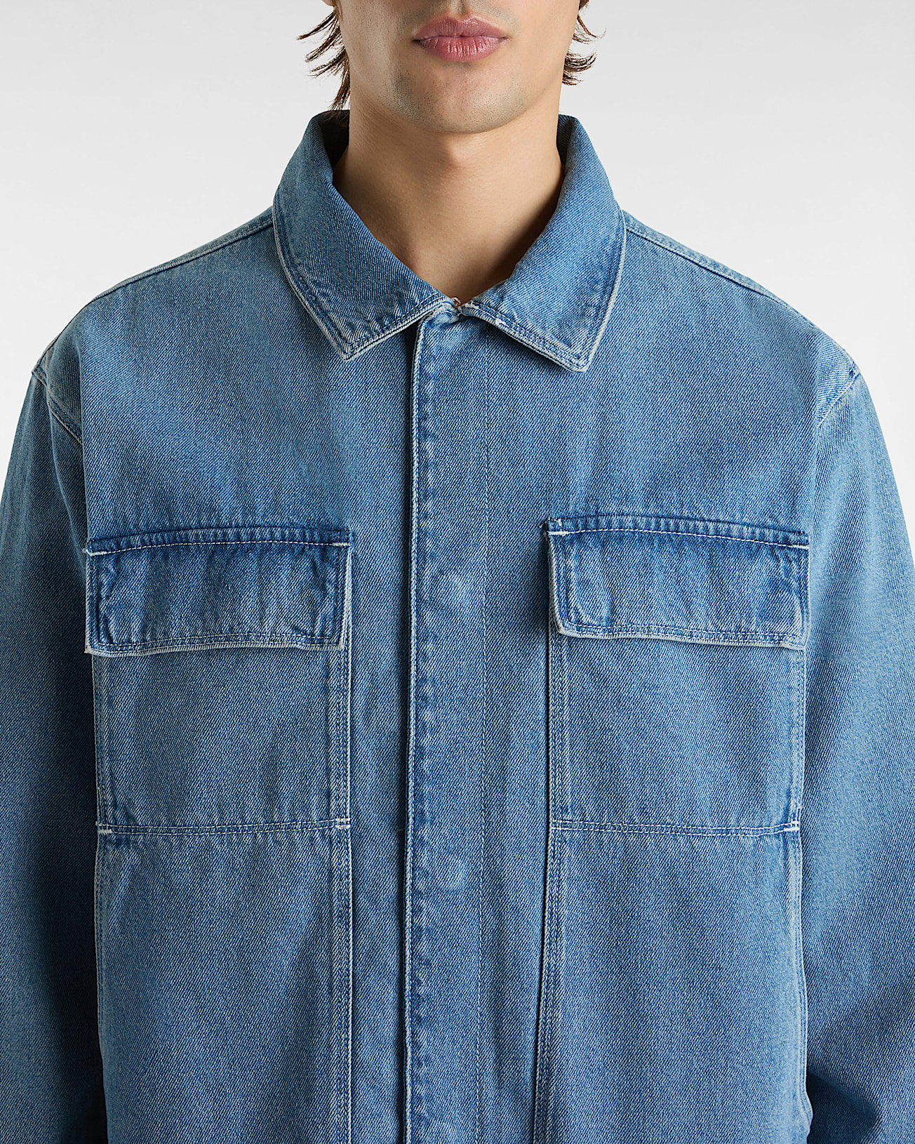McAvoy Denim Station Jacket - 8