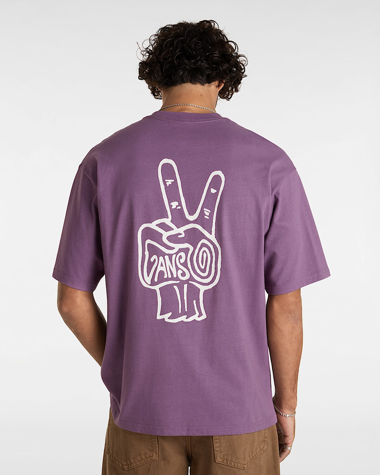 T-shirt V Hand Loose - 4