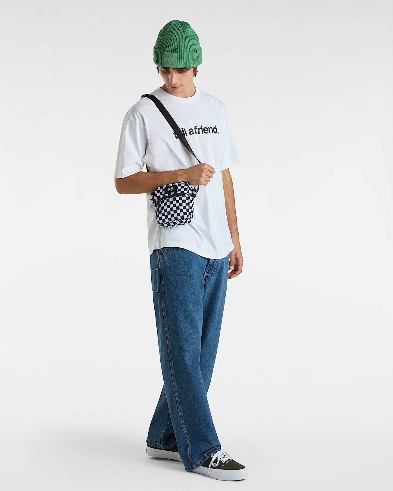 Skate Check-5 Loose Denim-Hose - 6