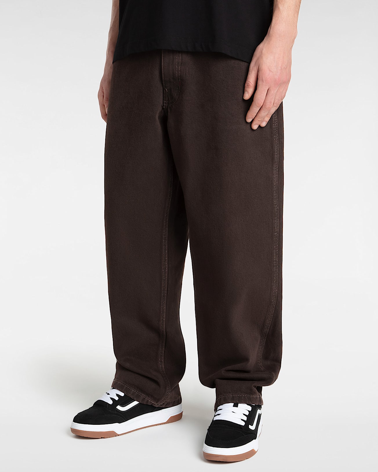 Skate Check-5 Loose Denim Trousers