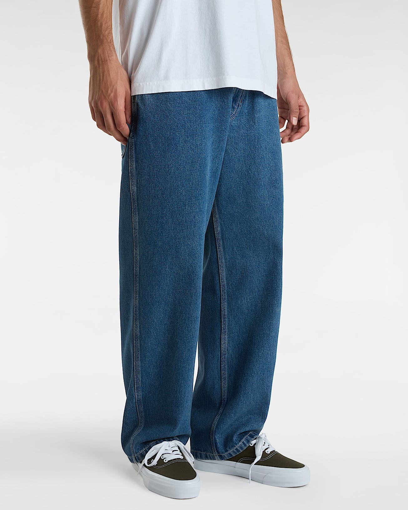 Skate Check-5 Loose Denim-Hose - 3