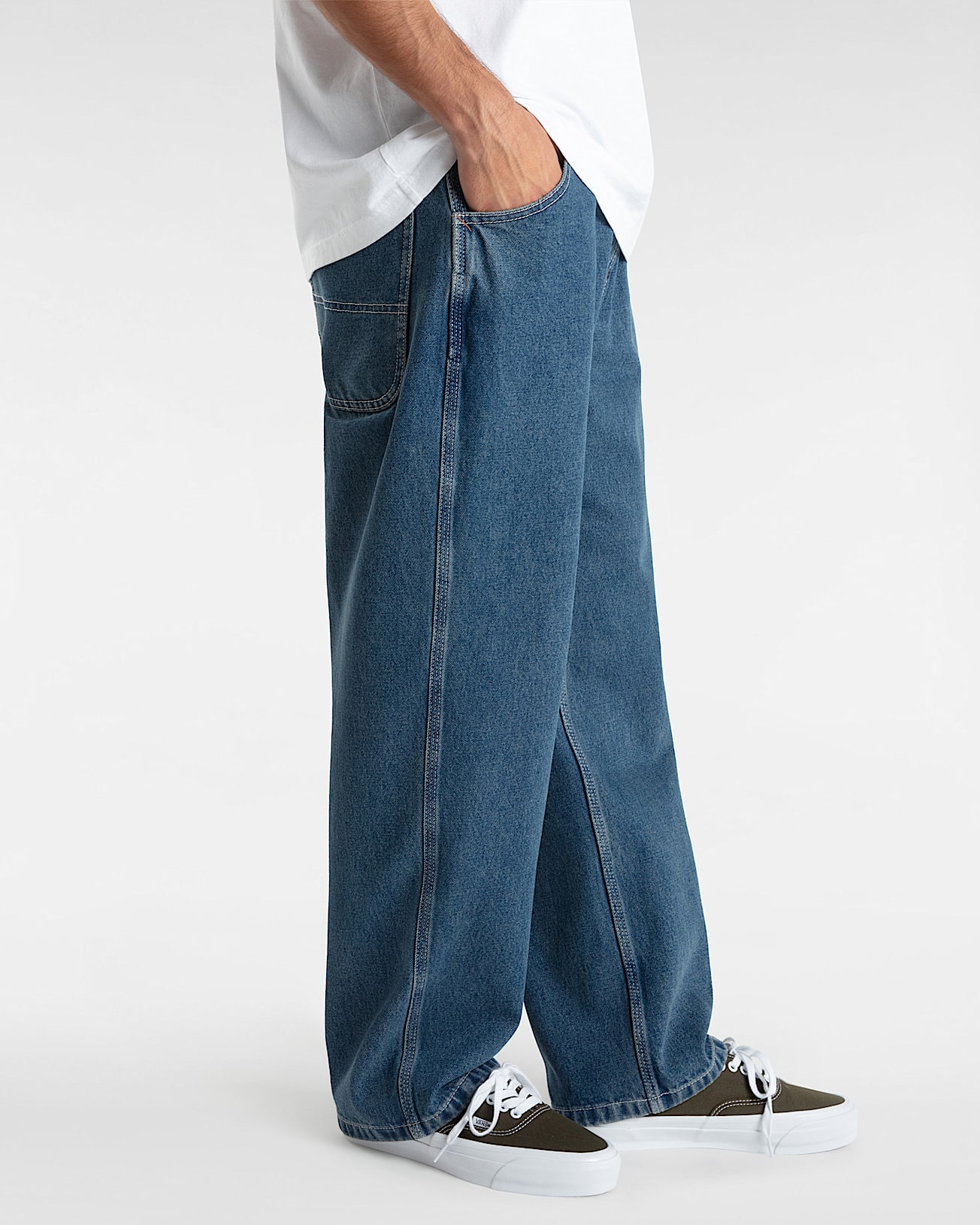 Skate Check-5 Loose Denim-Hose - 5