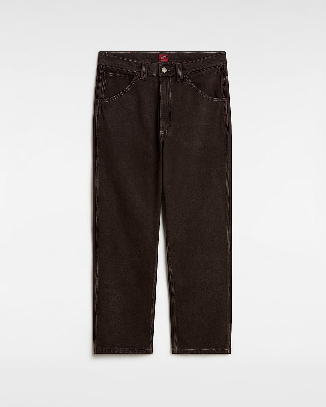 Skate Check-5 Loose Denim Trousers