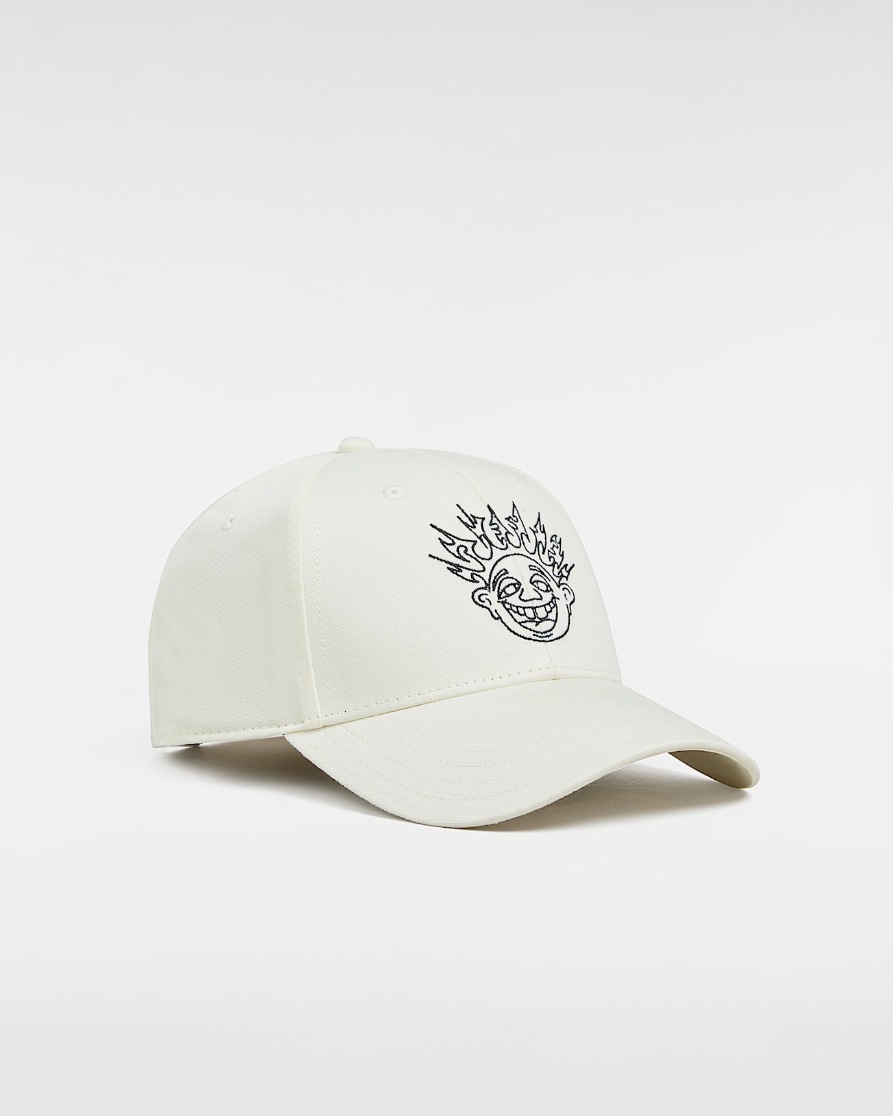 いラインアップ Skate Smile DK Vans White| in Hat Bill Curve Spike 帽子