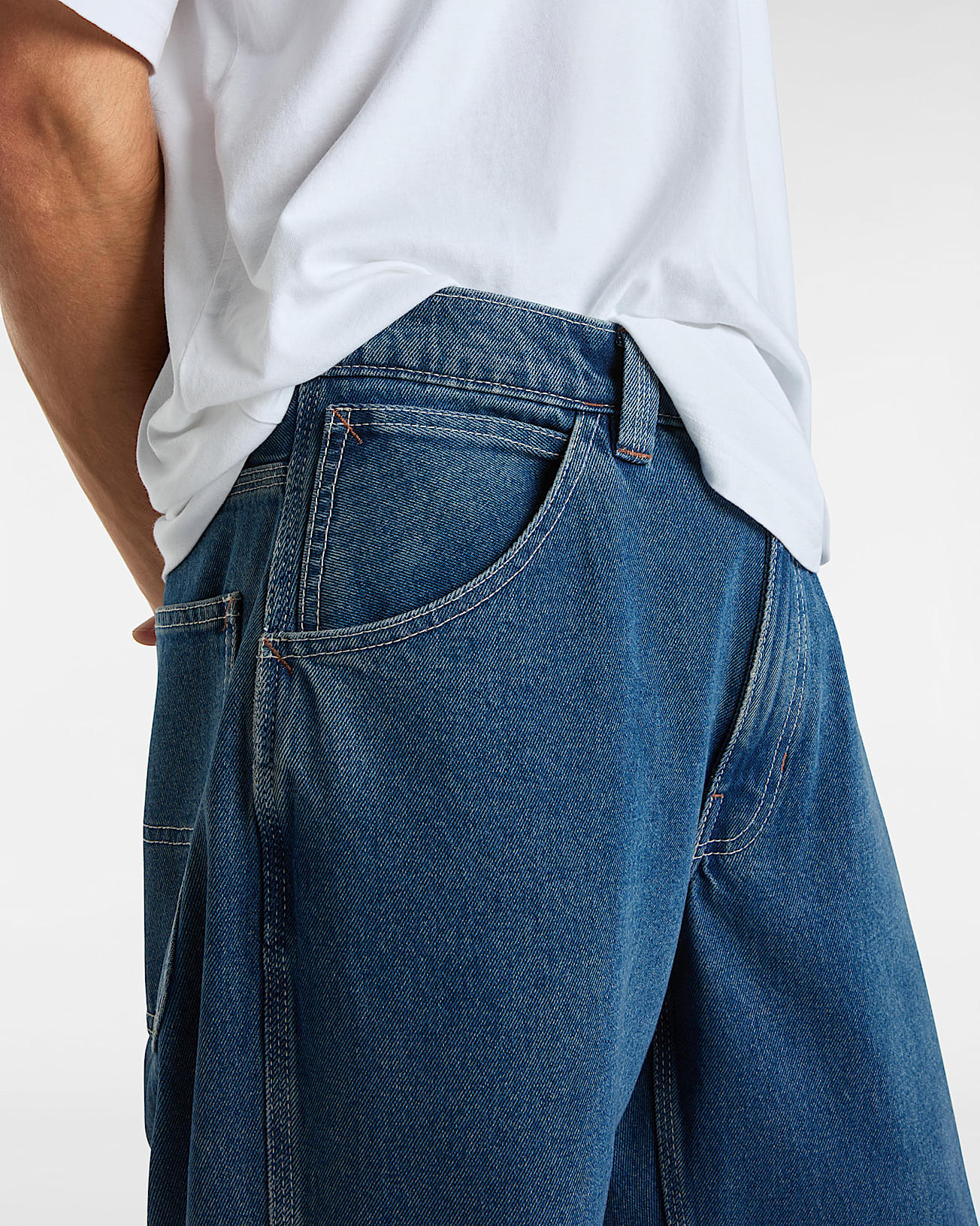 Skate Check-5 Loose Denim-Hose - 7