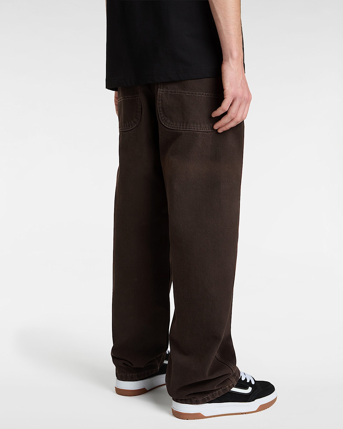 Skate Check-5 Loose Denim Trousers