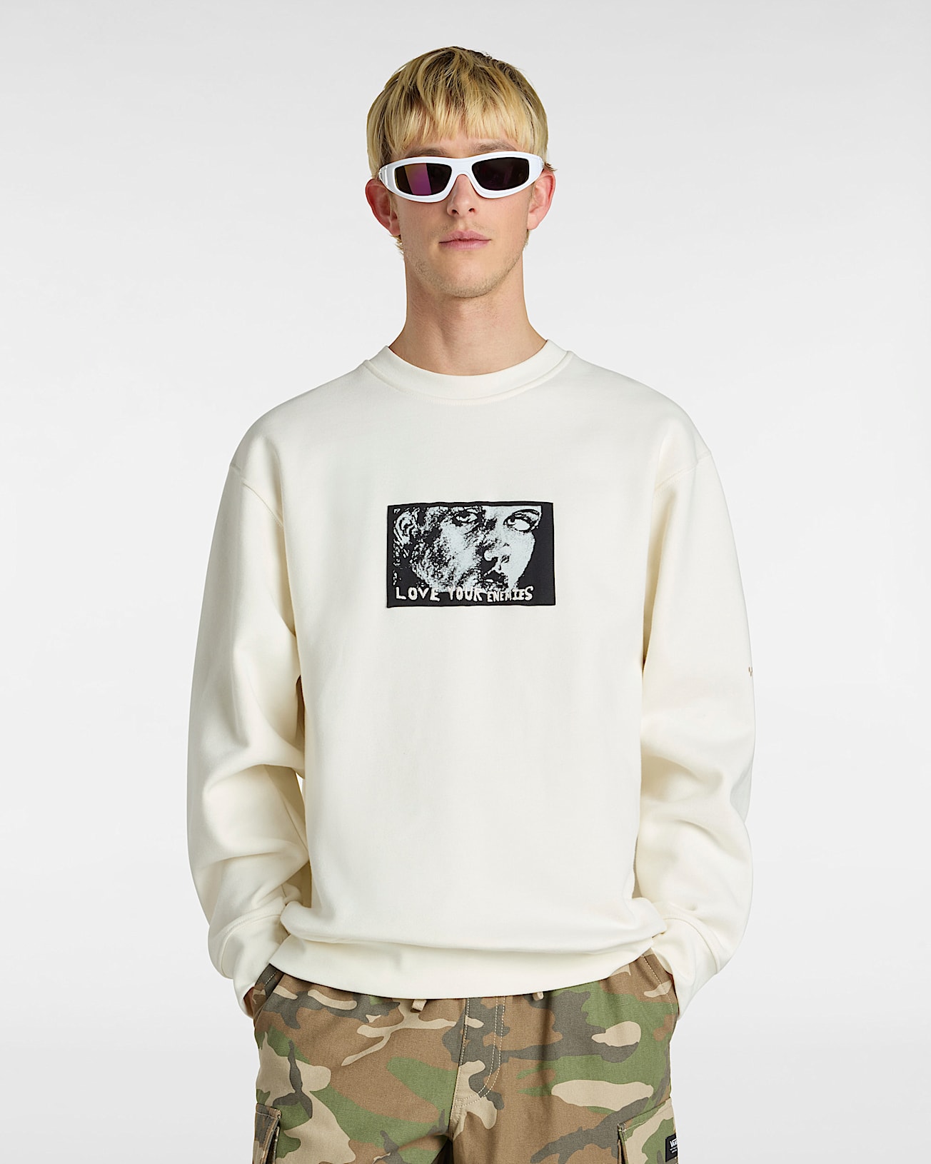 Skate Lisa Crew Sweatshirt - 3