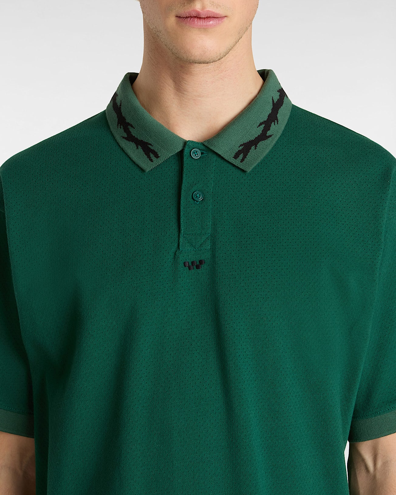 Polo de malla Skate - 5