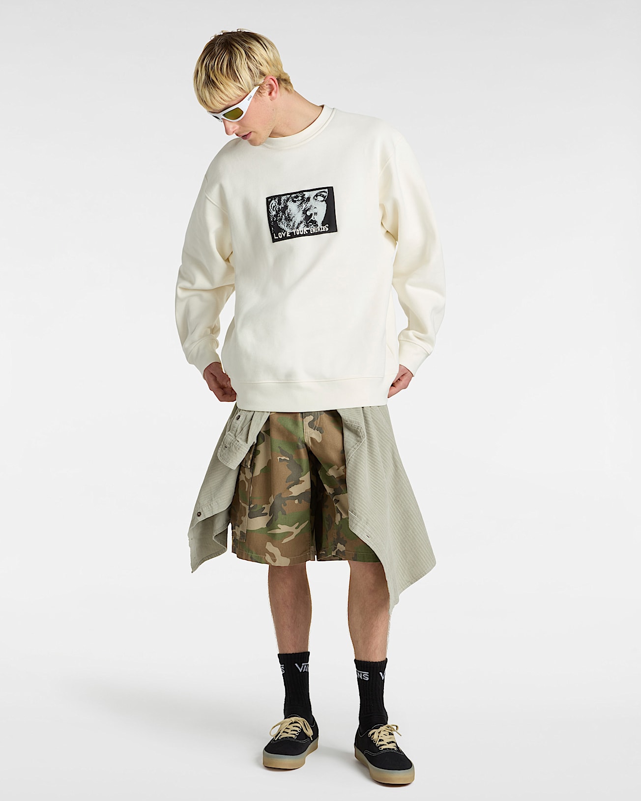 Skate Lisa Crew Sweatshirt - 6