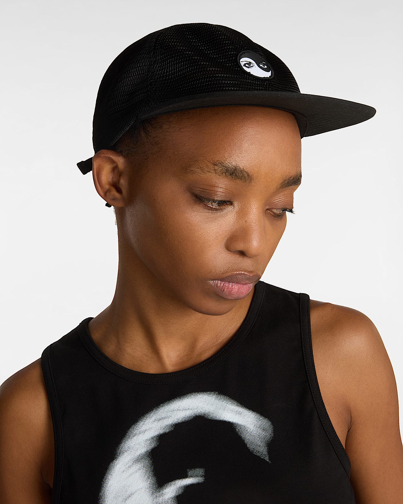 Casquette Skate Yin Tang Eyes Mesh - 4