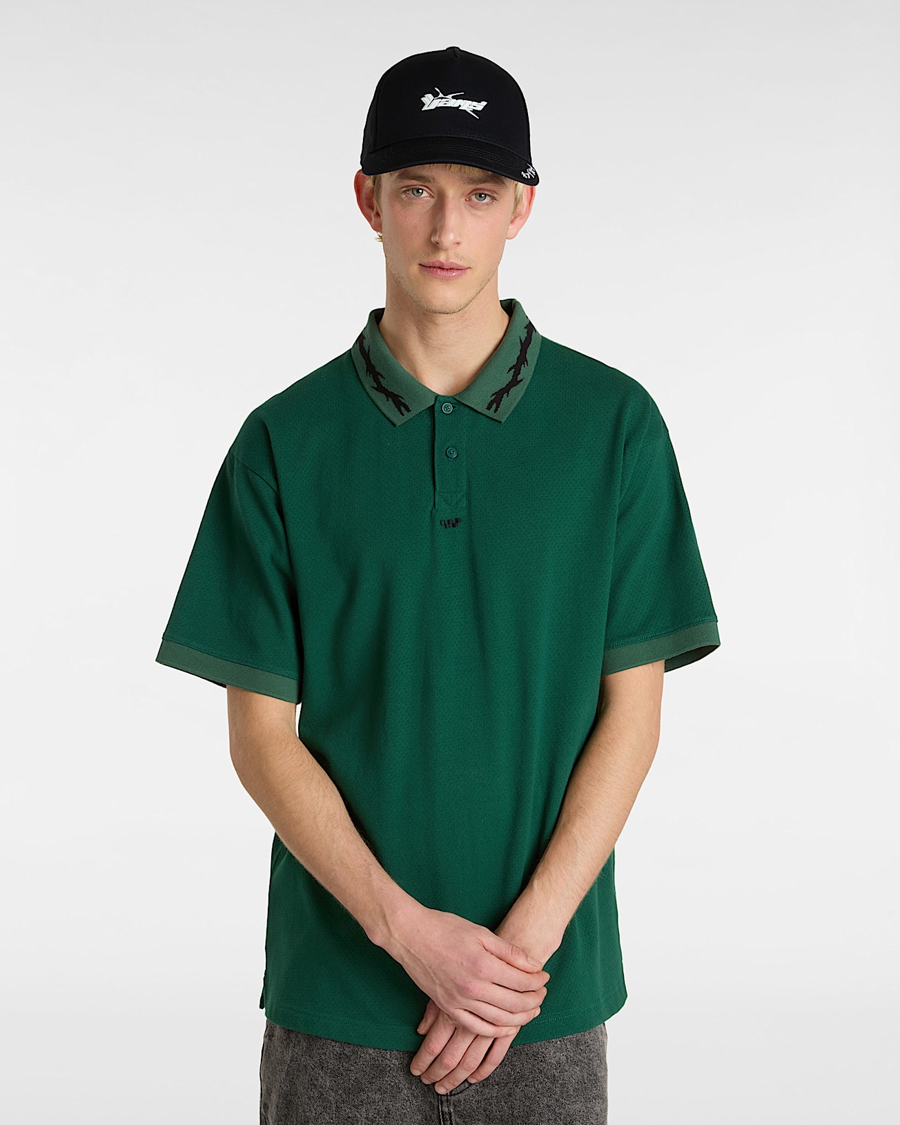 Polo de malla Skate - 3