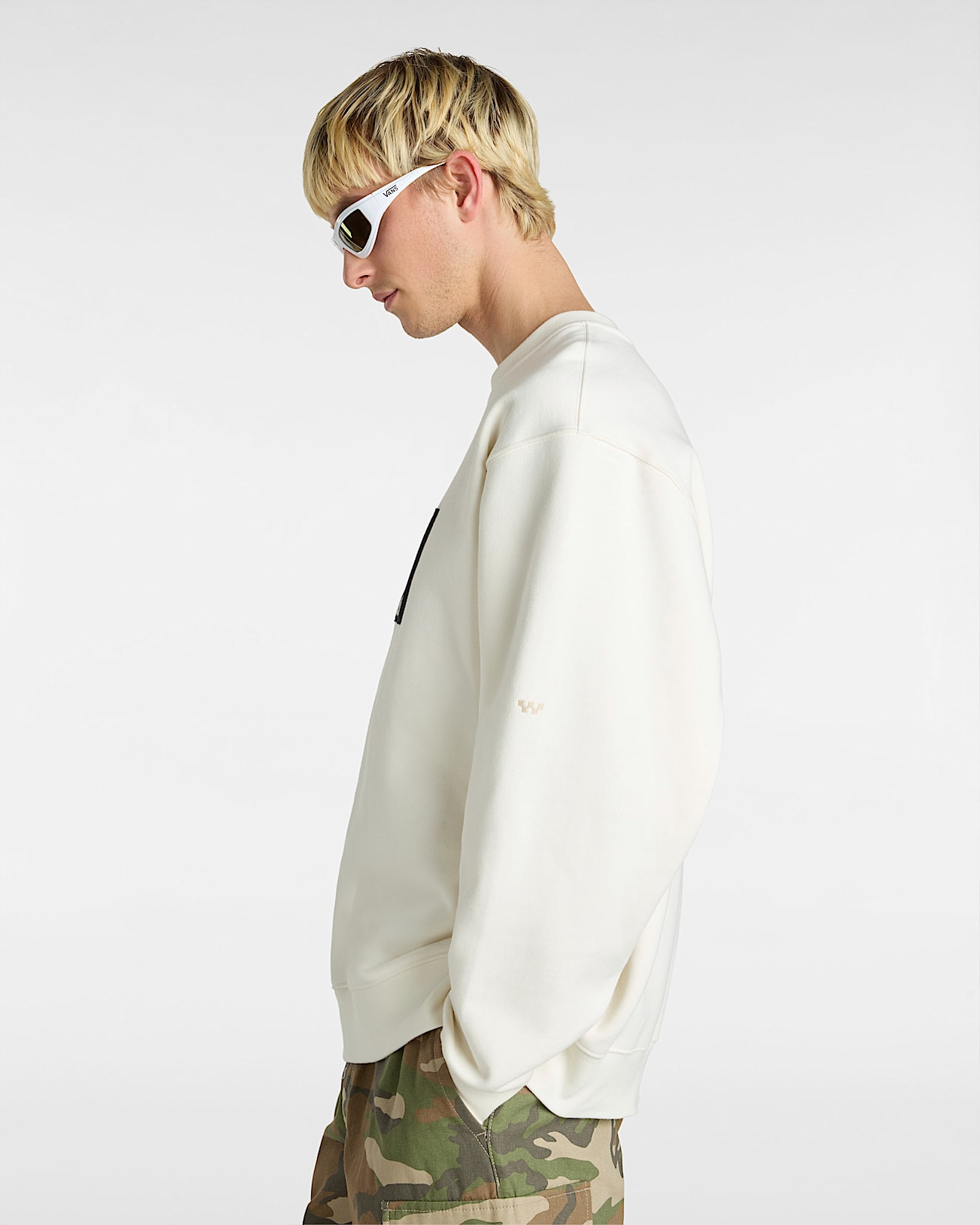 Skate Lisa Crew Sweatshirt - 5