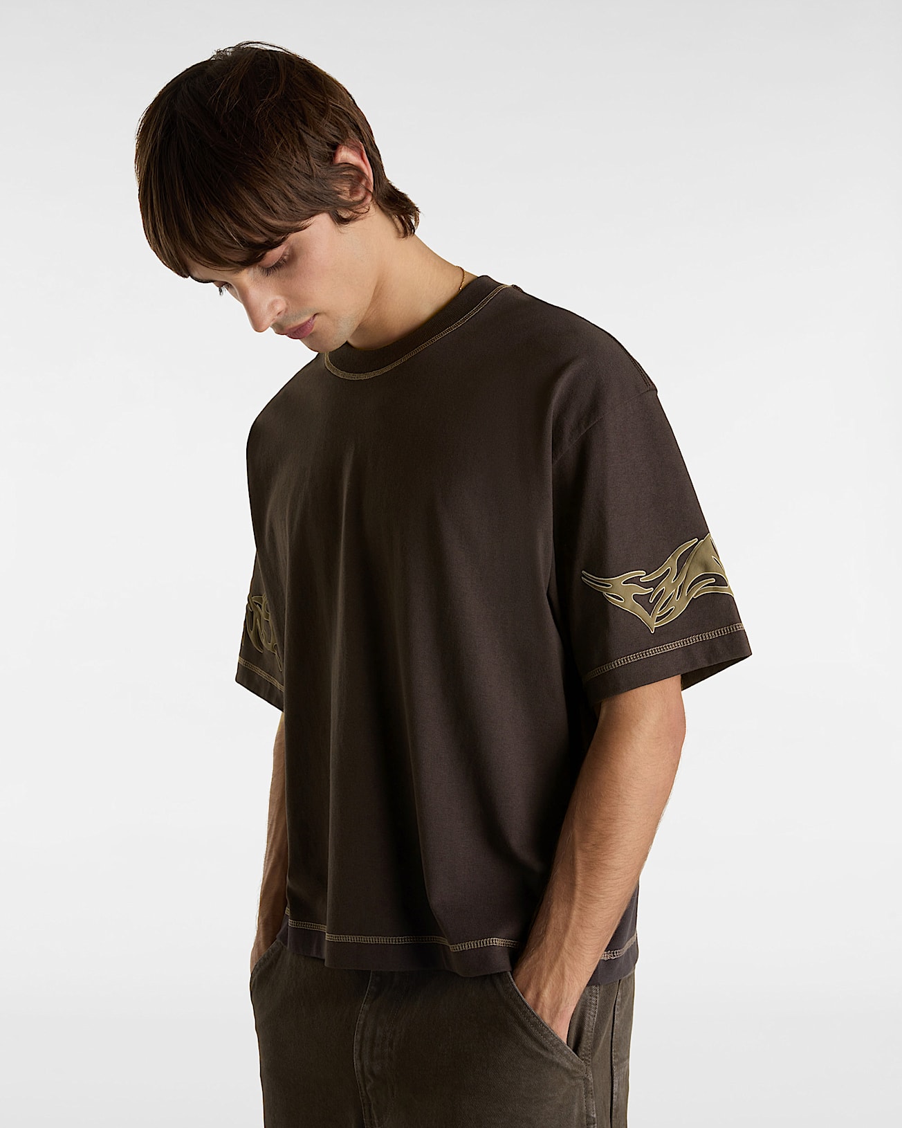 T-shirt Skate Mike Gigliotti Tribal - 5