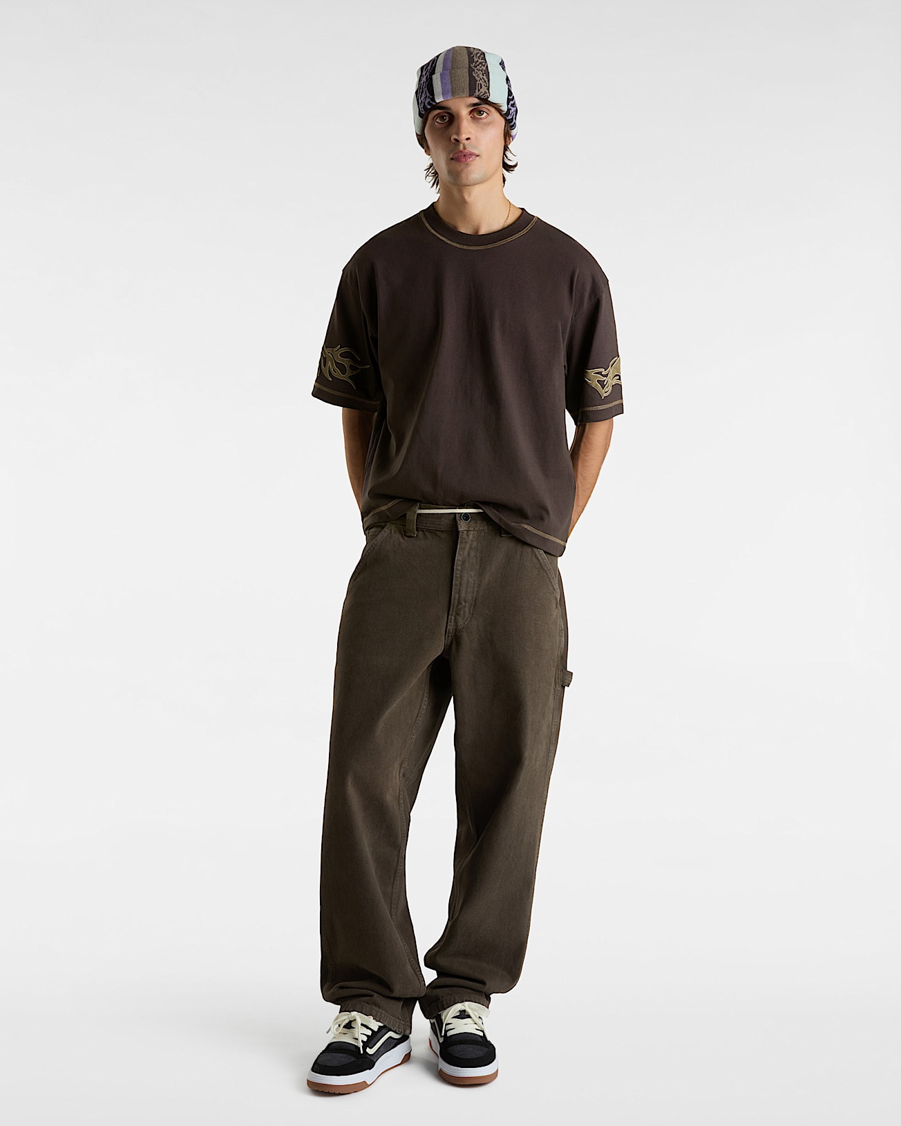 T-shirt Skate Mike Gigliotti Tribal - 3