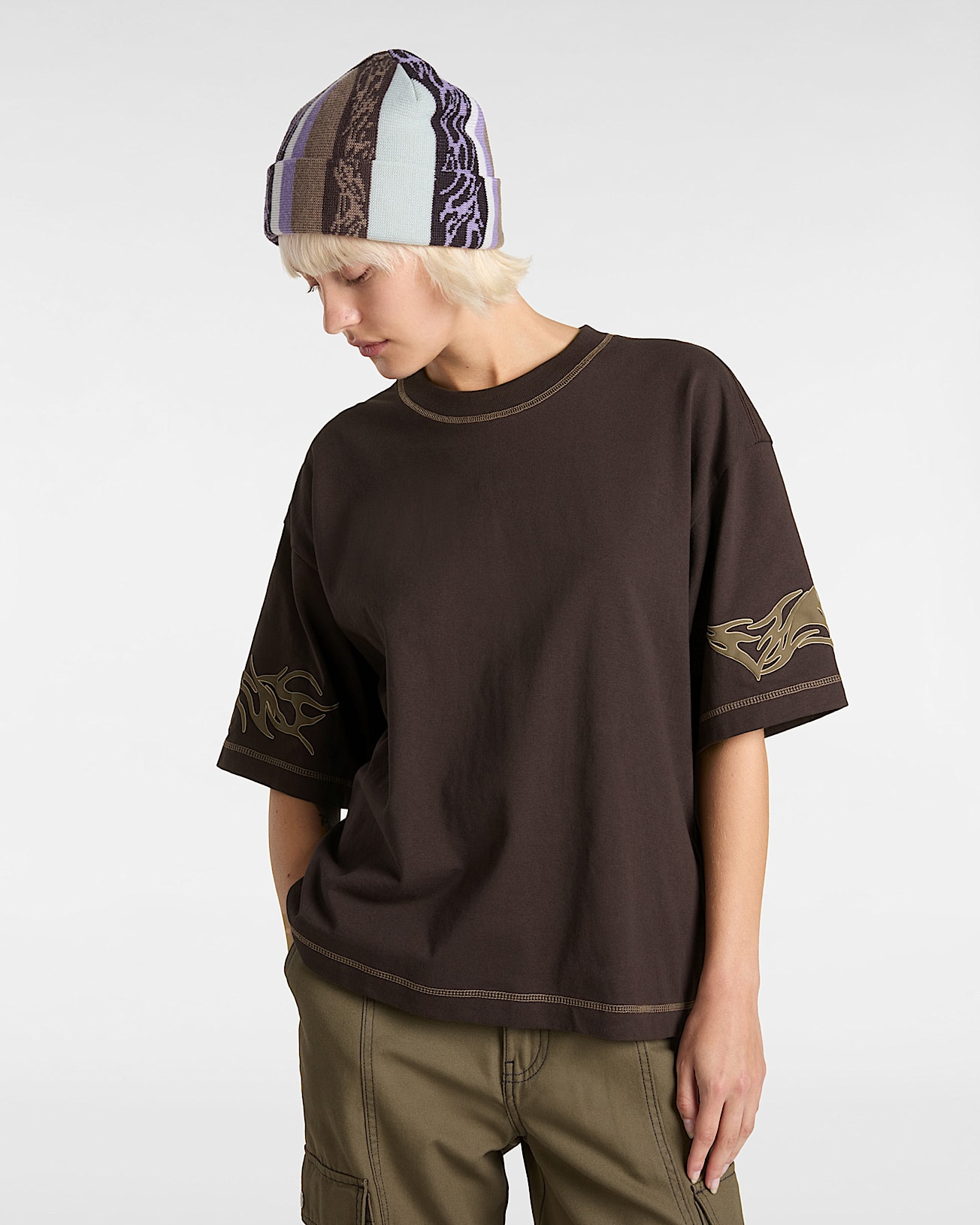 T-shirt Skate Mike Gigliotti Tribal - 8
