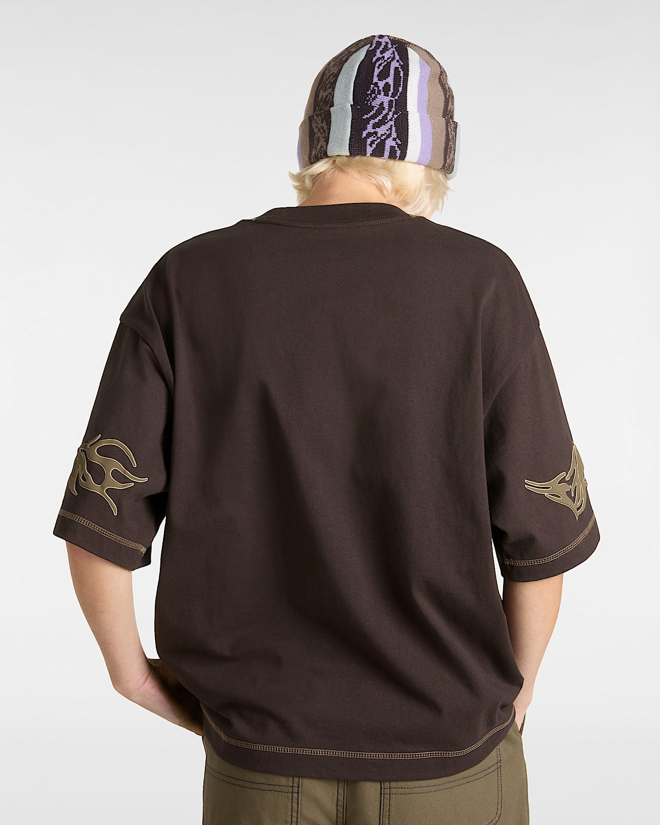 T-shirt Skate Mike Gigliotti Tribal - 9