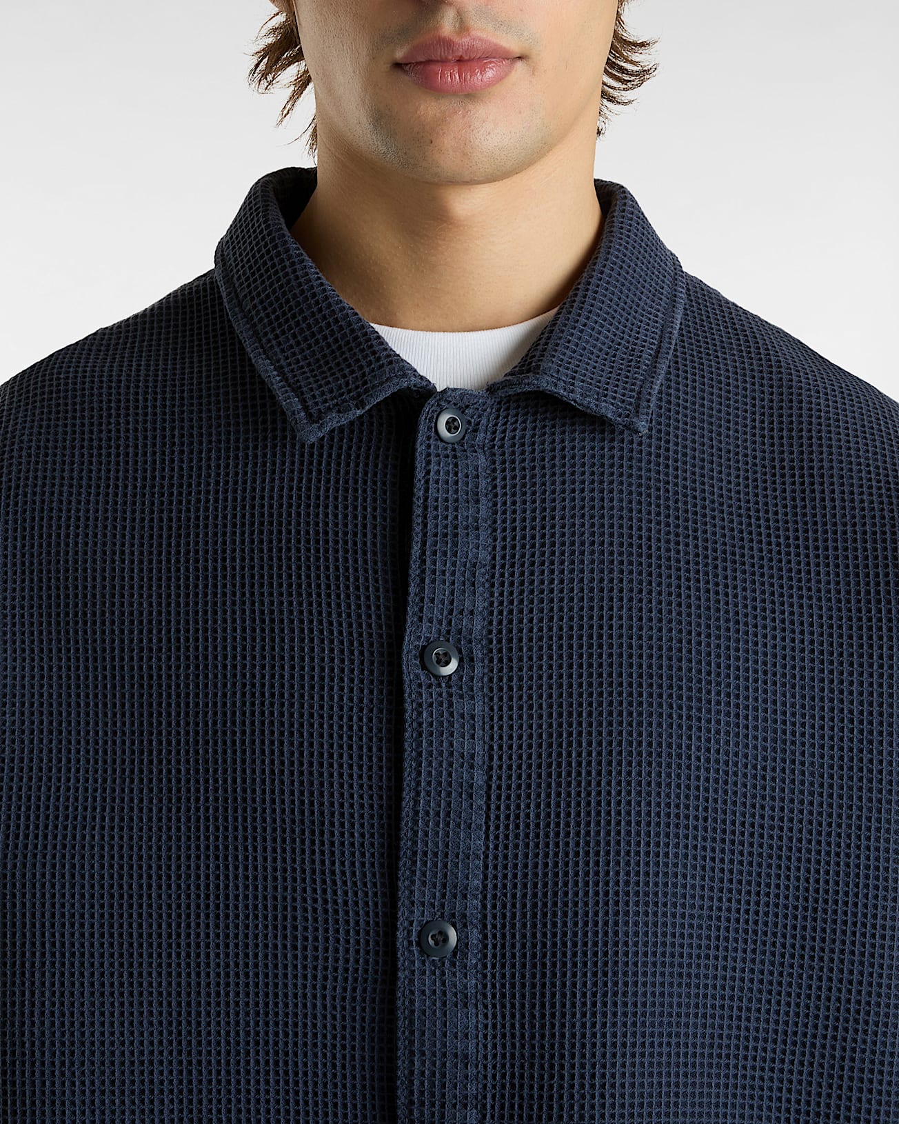 Sobrecamisa de tela dobby Maywood - 7